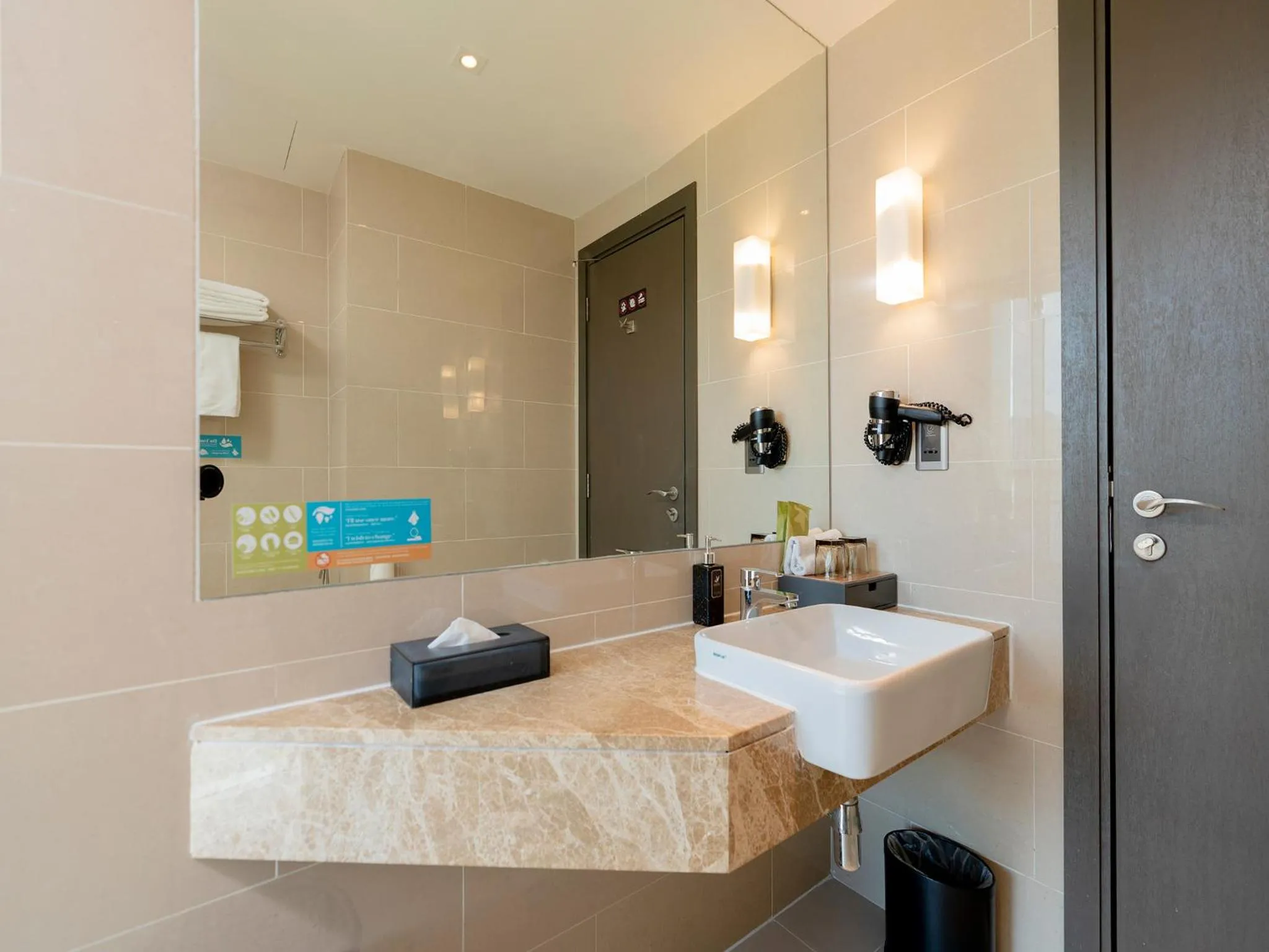 Bathroom in Olive Tree Hotel Penang