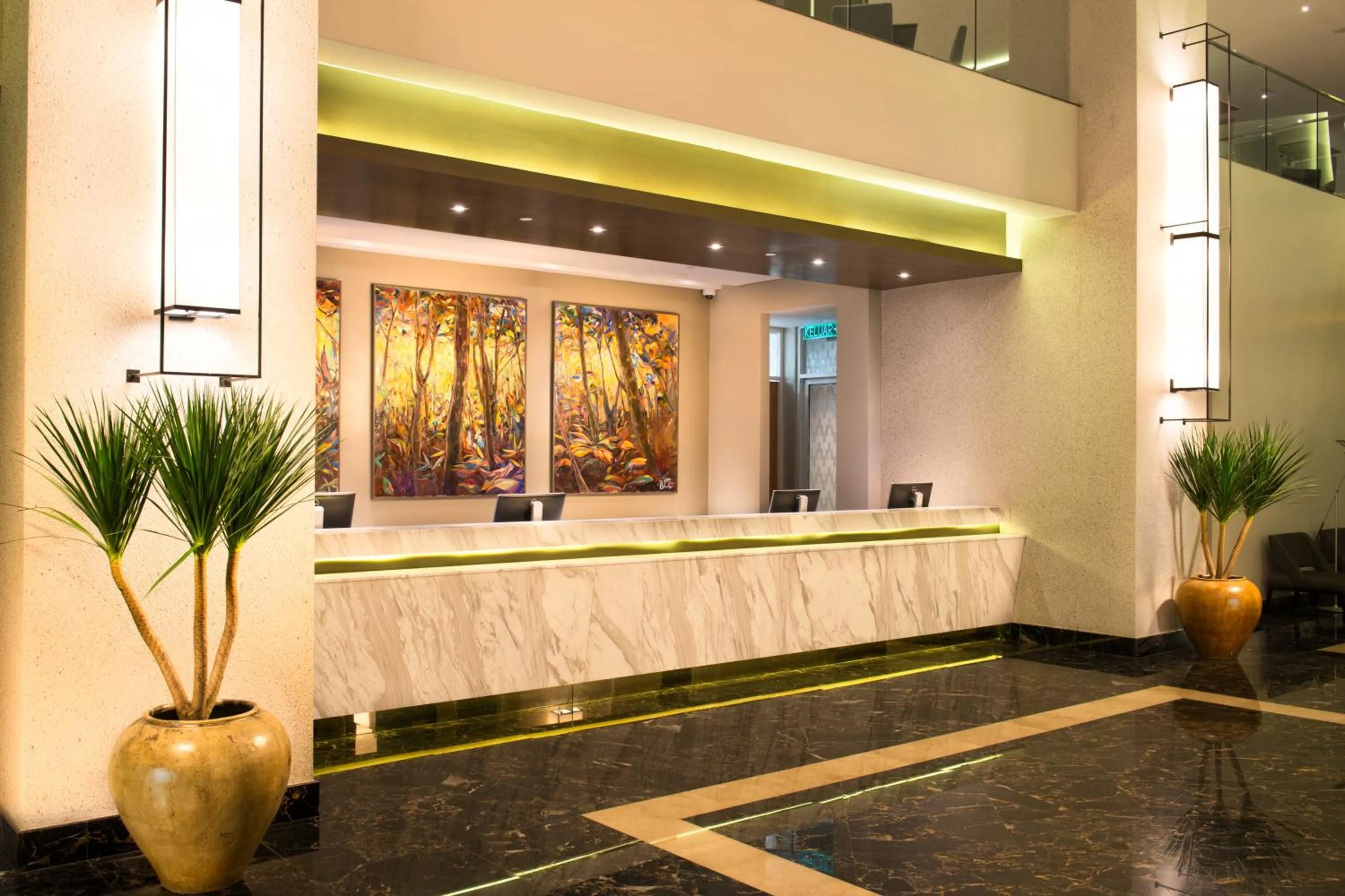 Lobby or reception in Olive Tree Hotel Penang