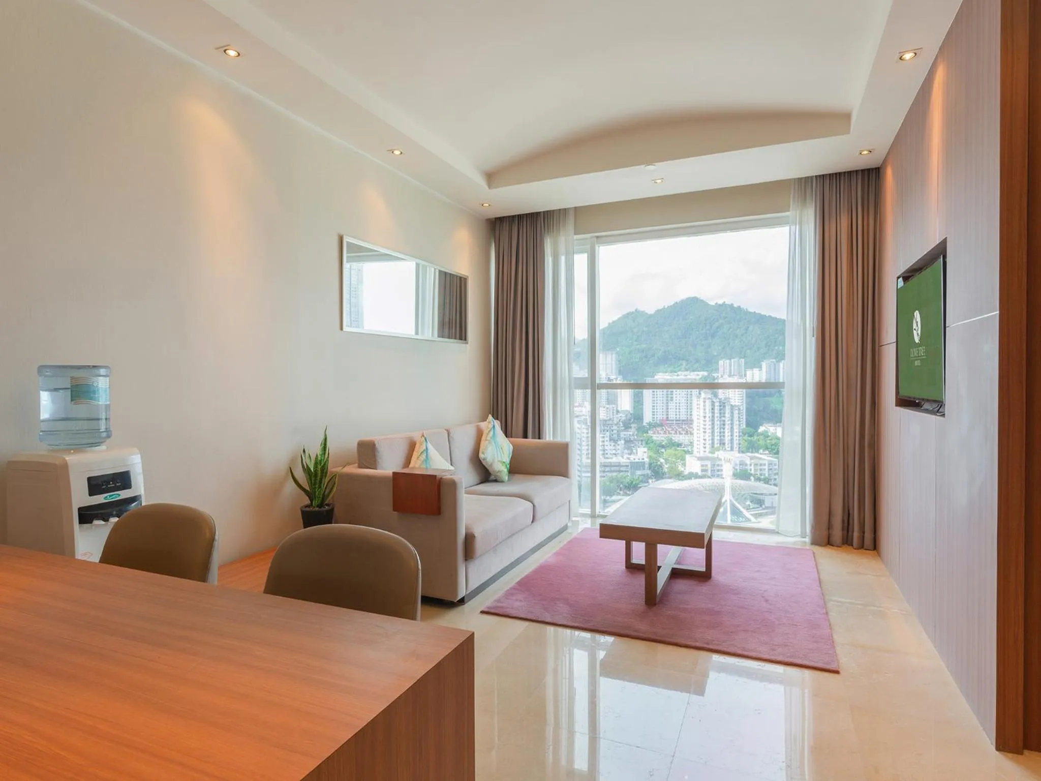 Living room in Olive Tree Hotel Penang