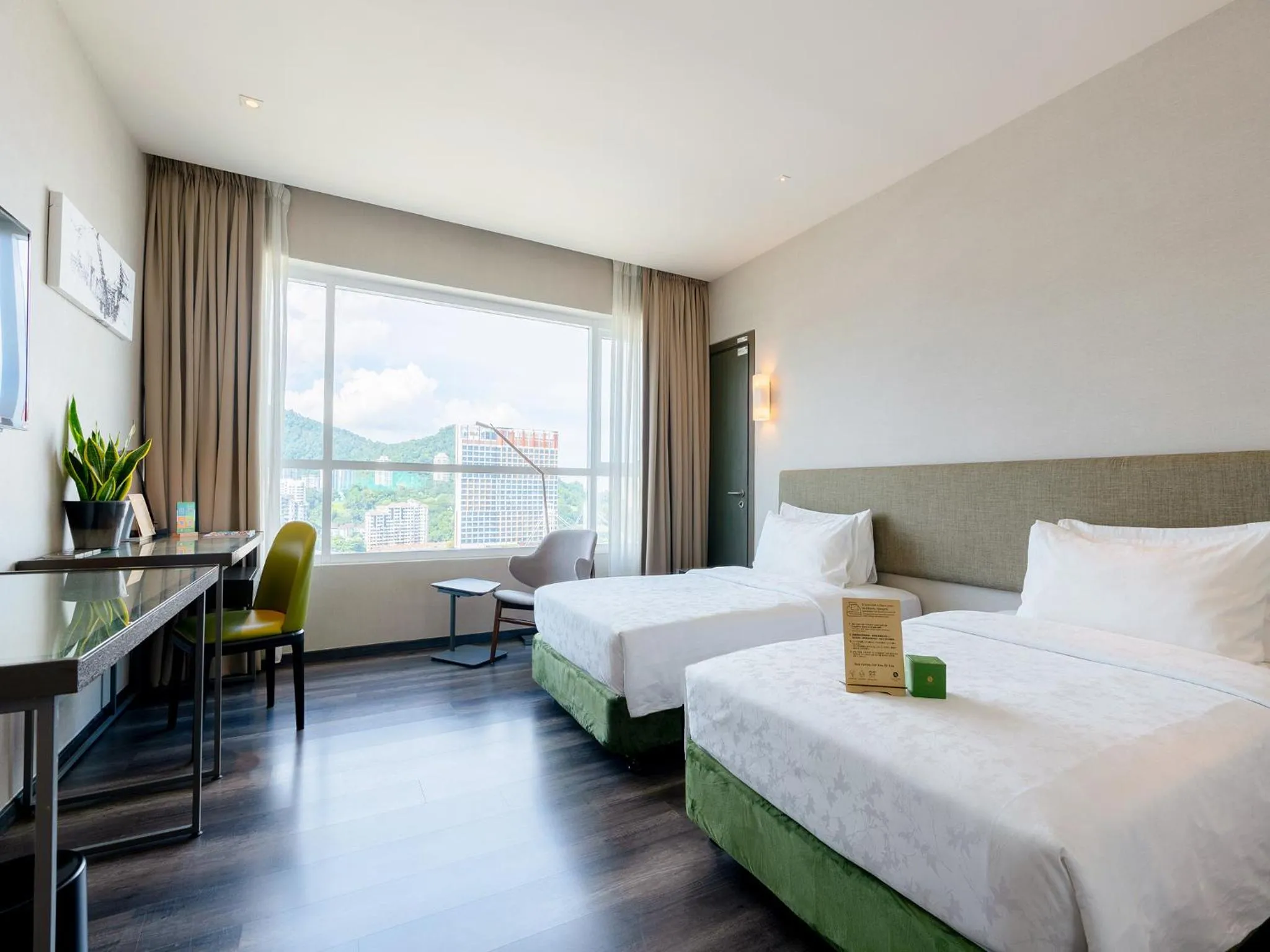 Bedroom, Bed in Olive Tree Hotel Penang