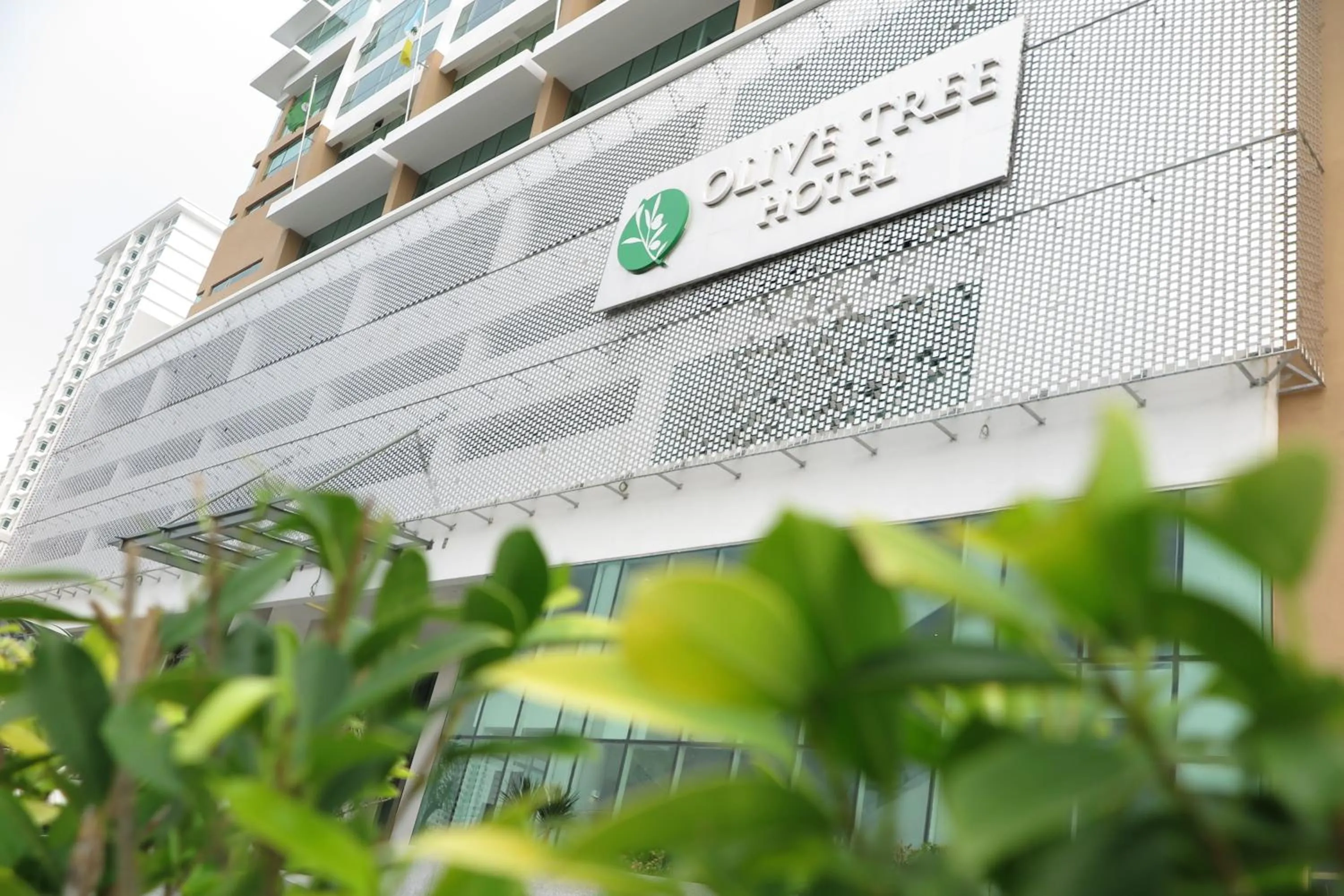 Facade/entrance in Olive Tree Hotel Penang