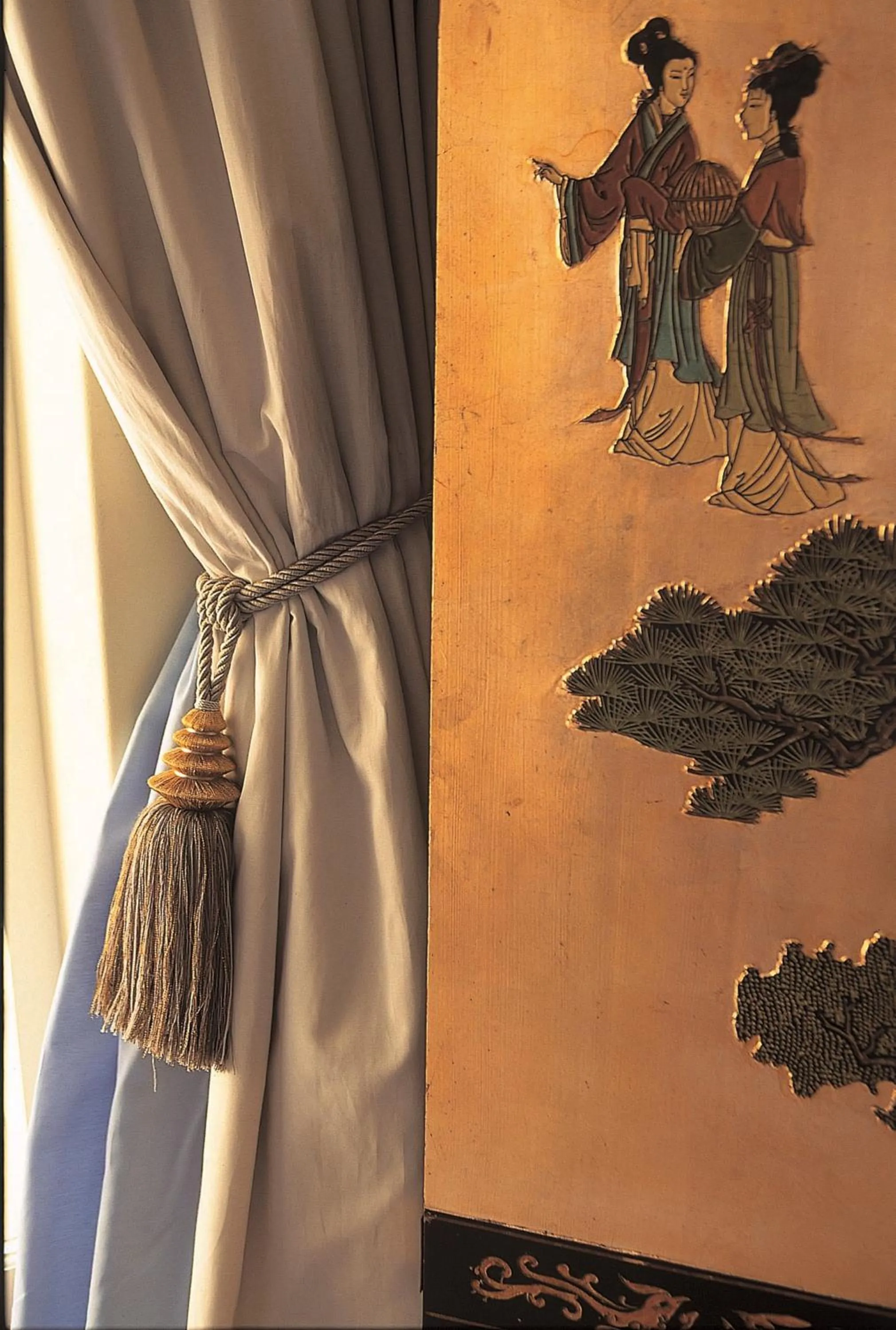 Decorative detail in Colona Castle