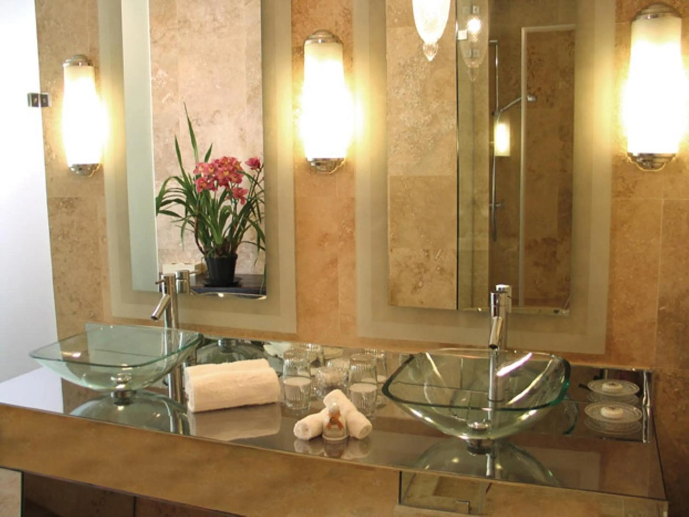 Bathroom in Colona Castle