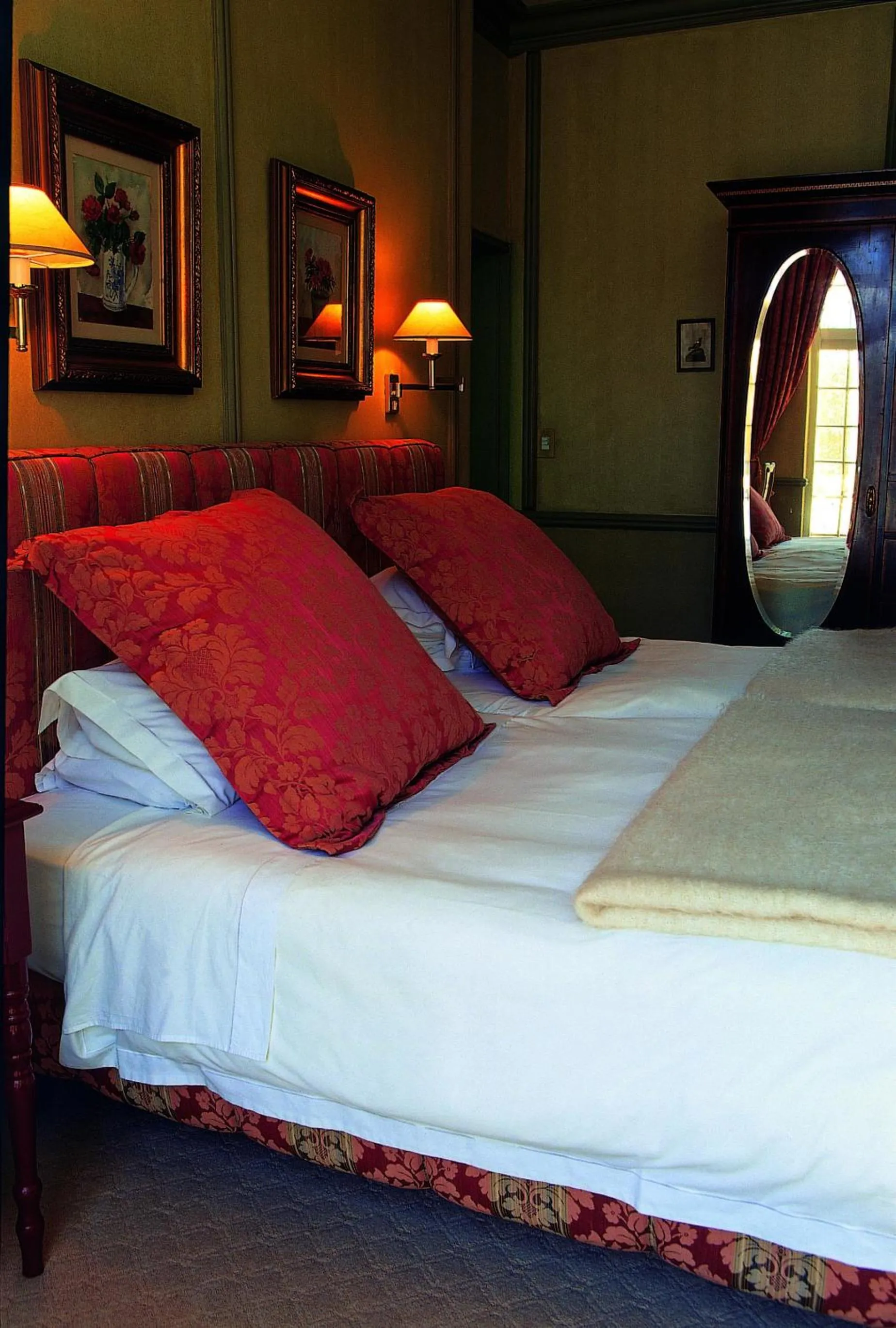Bed in Colona Castle