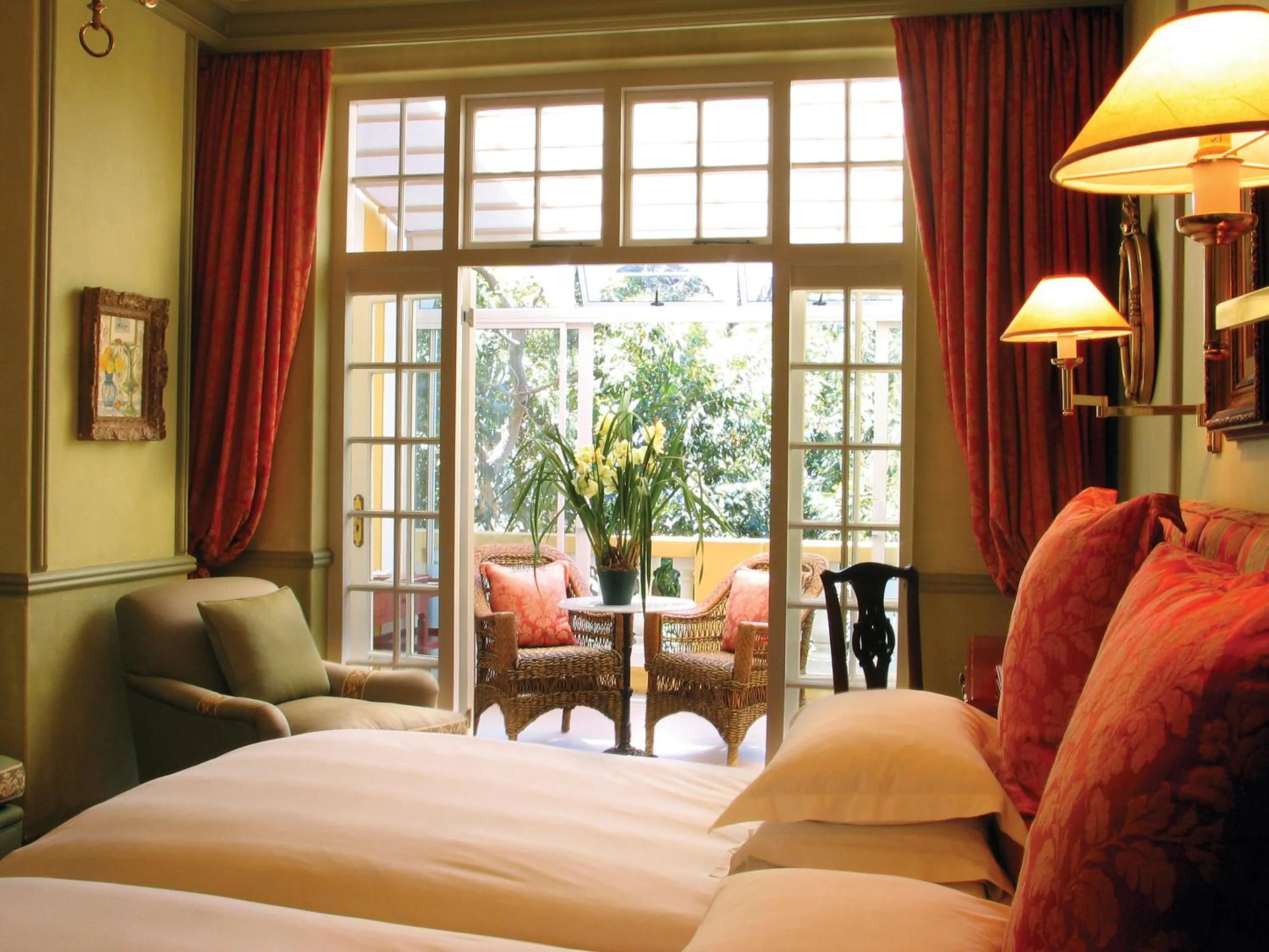 Bed in Colona Castle