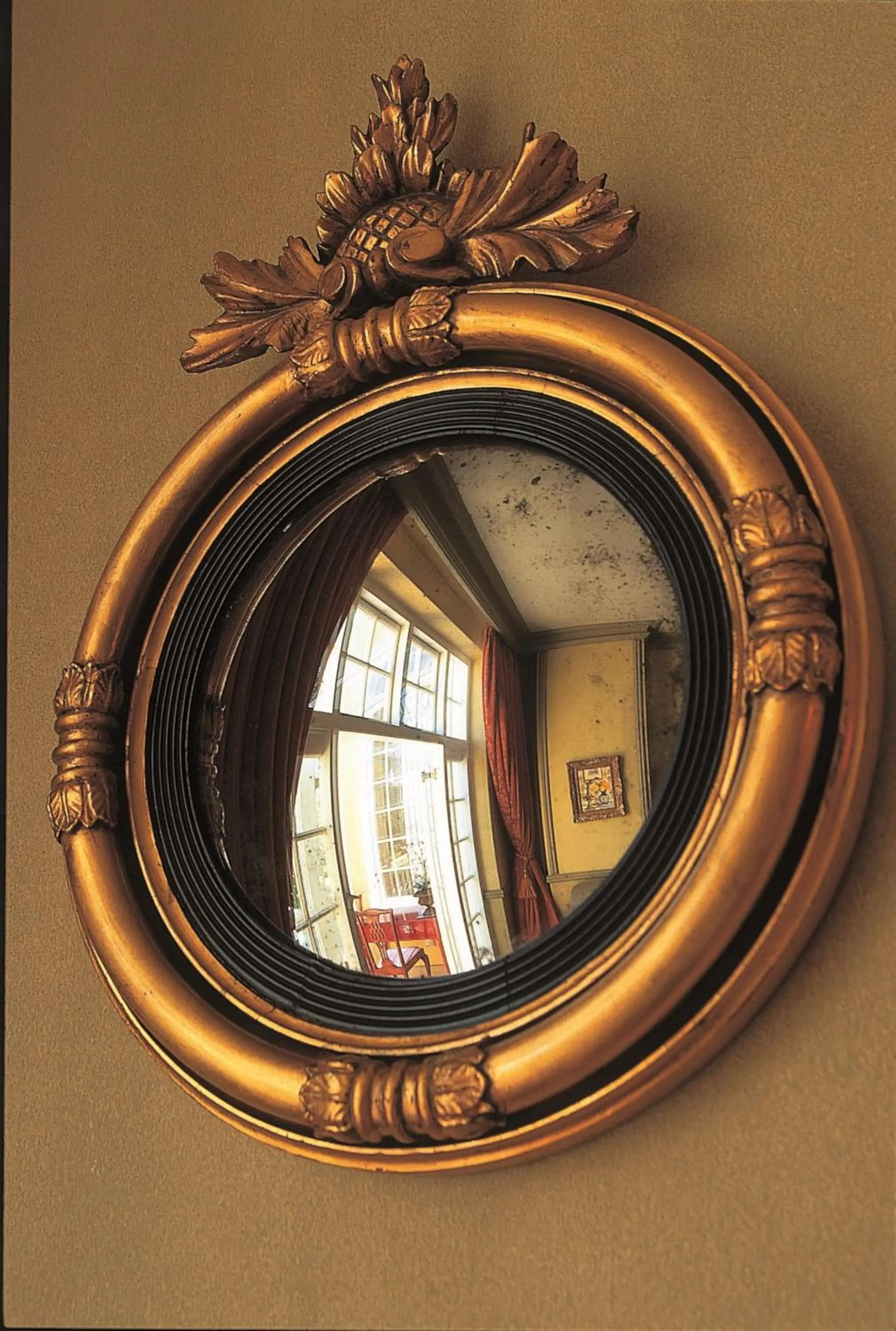 Decorative detail in Colona Castle