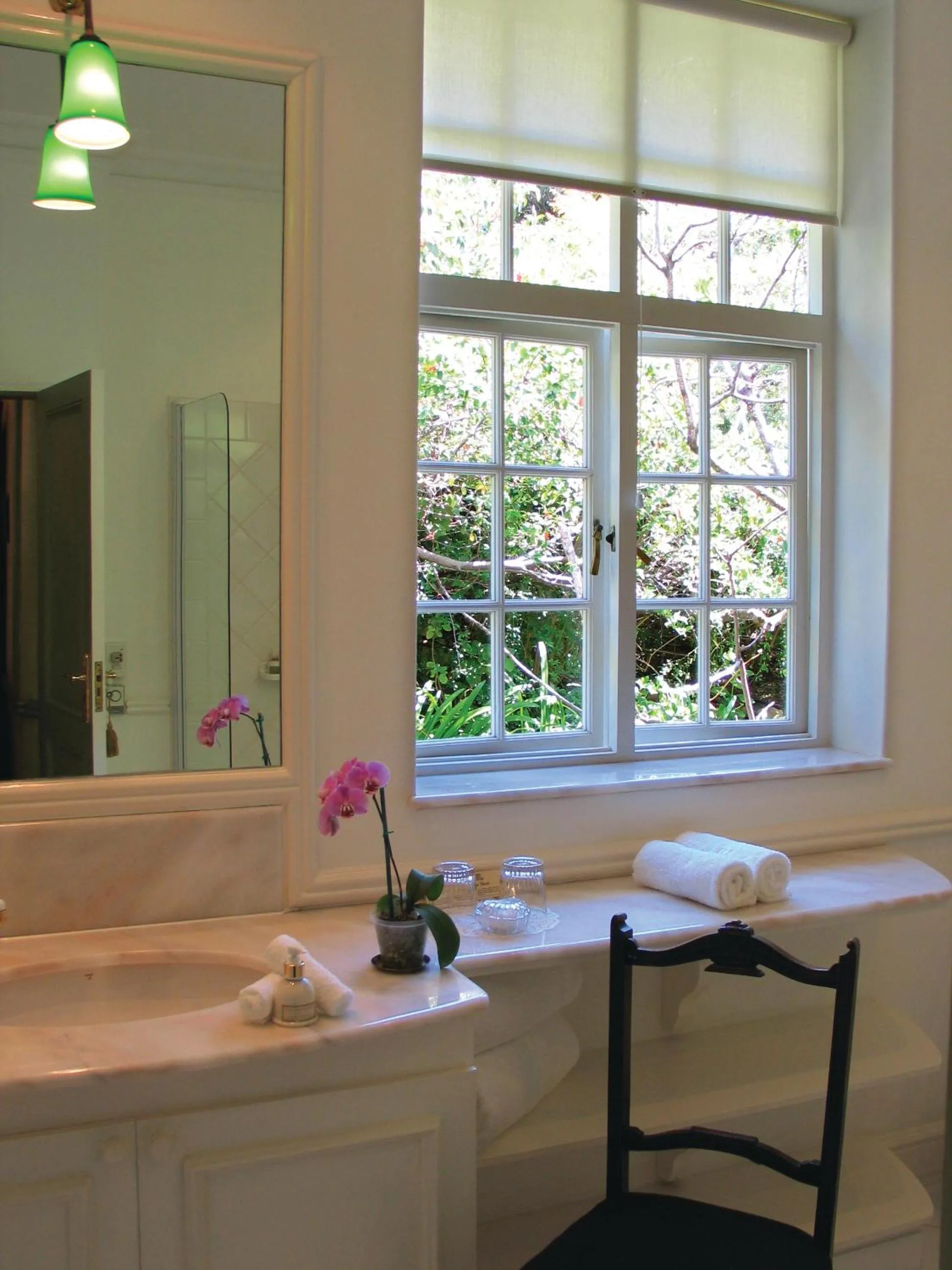 Bathroom in Colona Castle