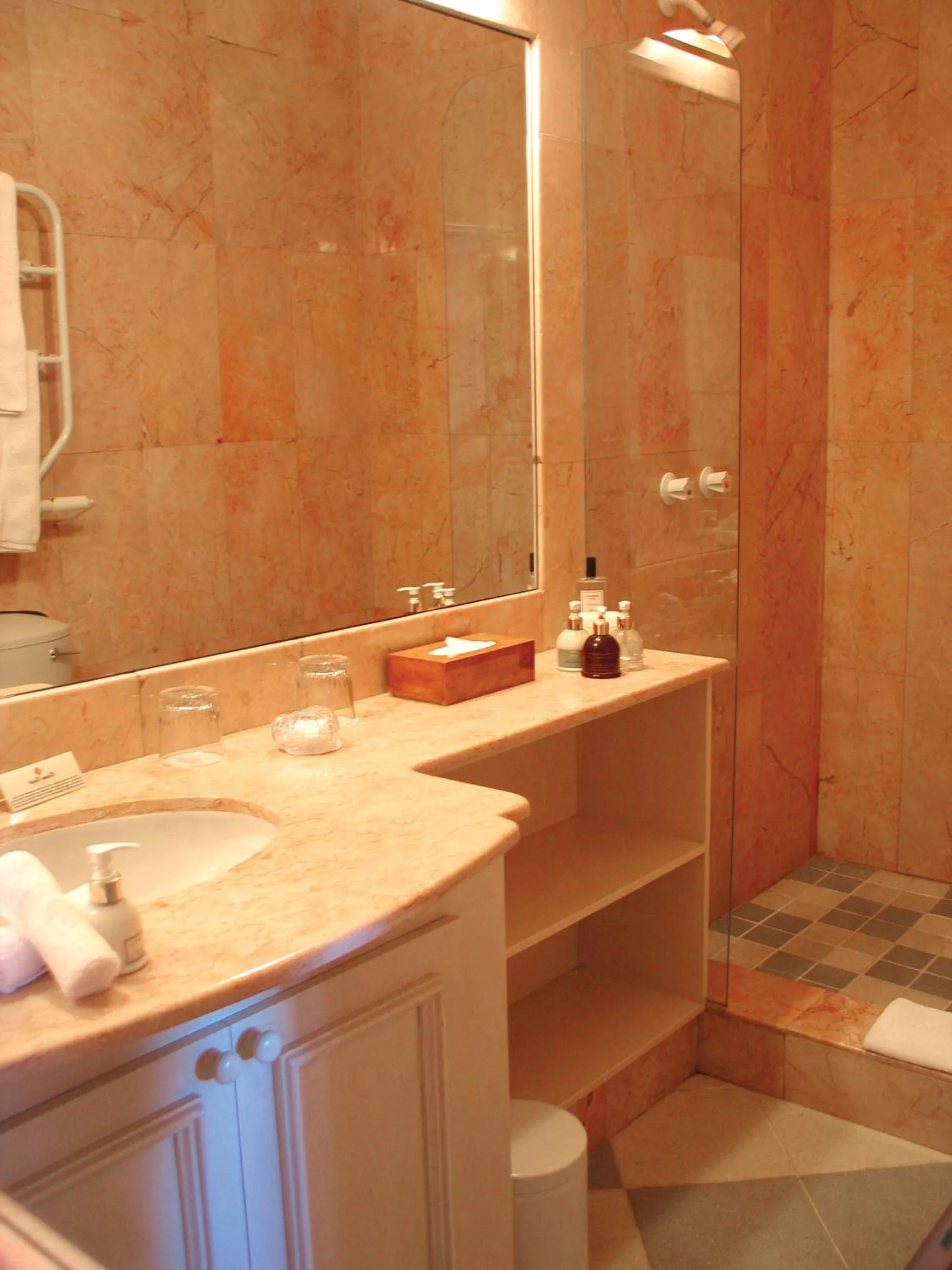 Bathroom in Colona Castle