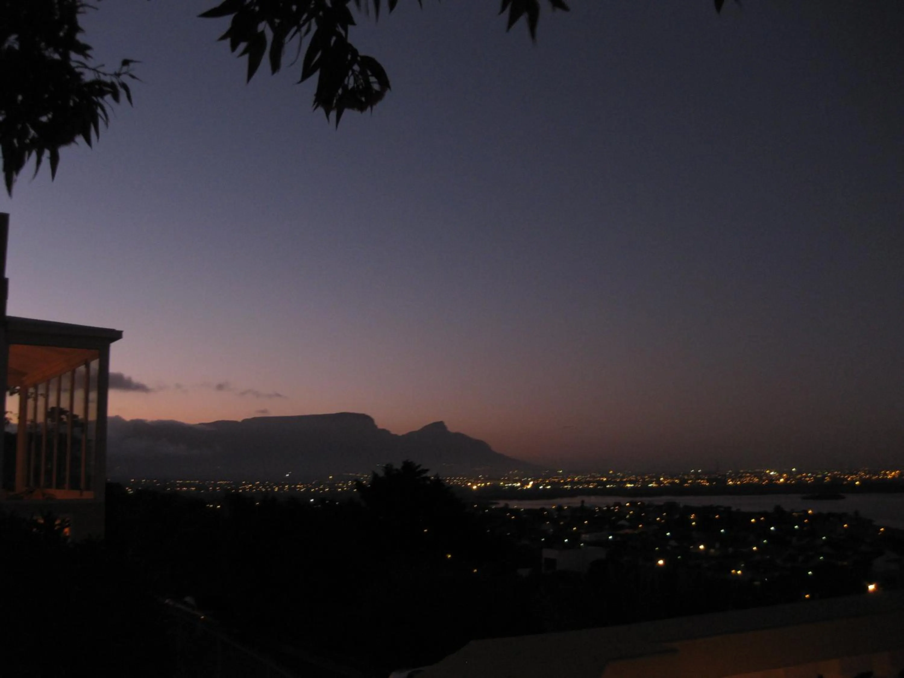 Mountain view in Colona Castle