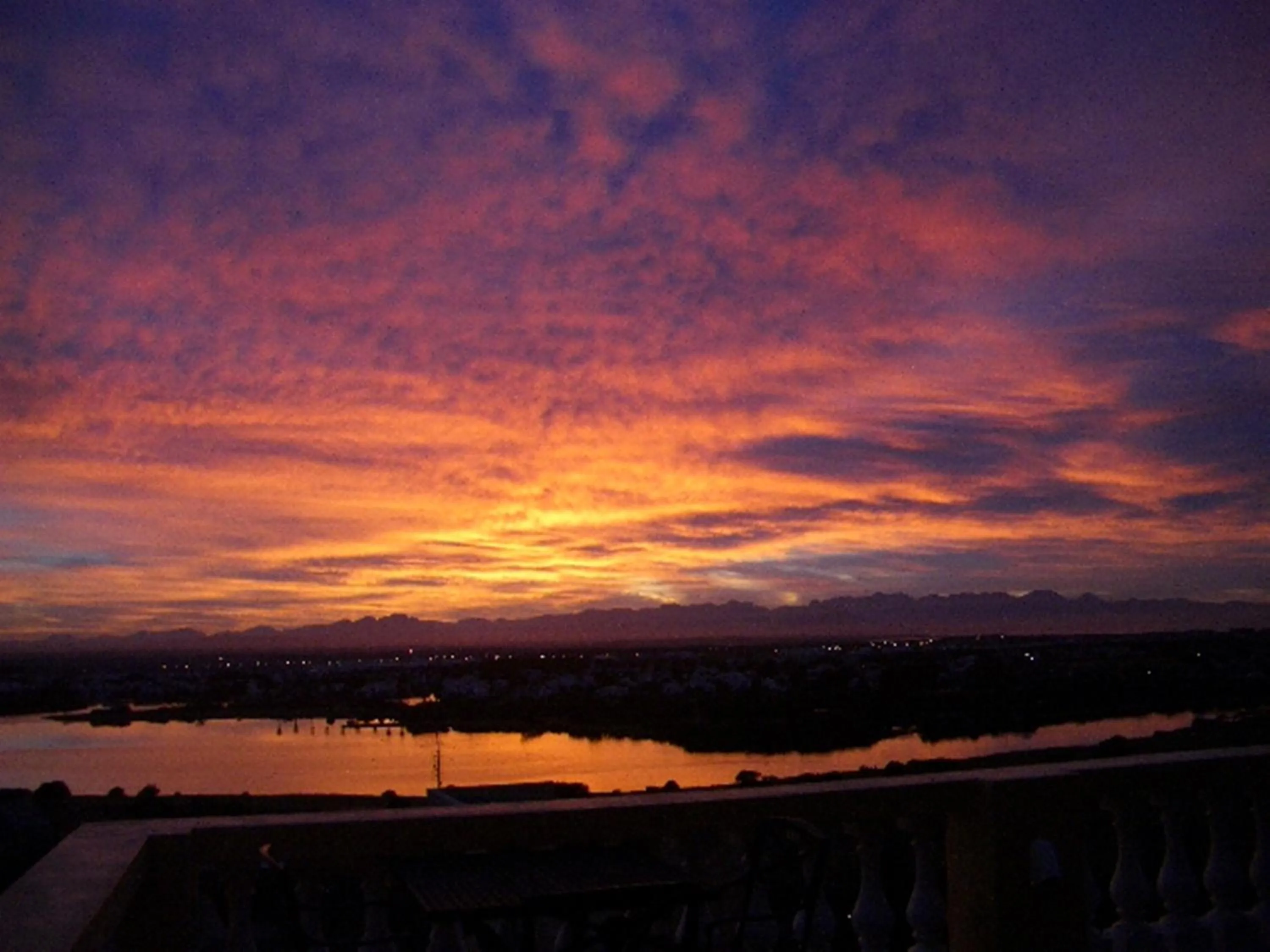 Lake view in Colona Castle