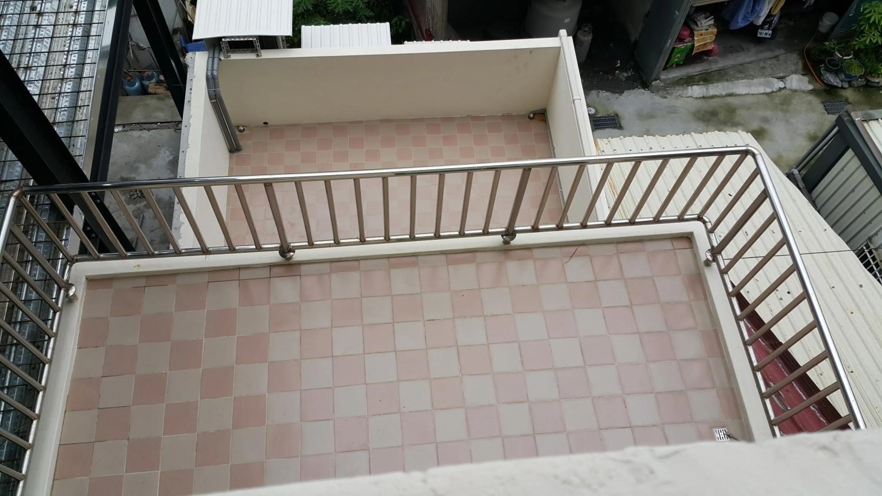 Balcony/Terrace in Maui B&B