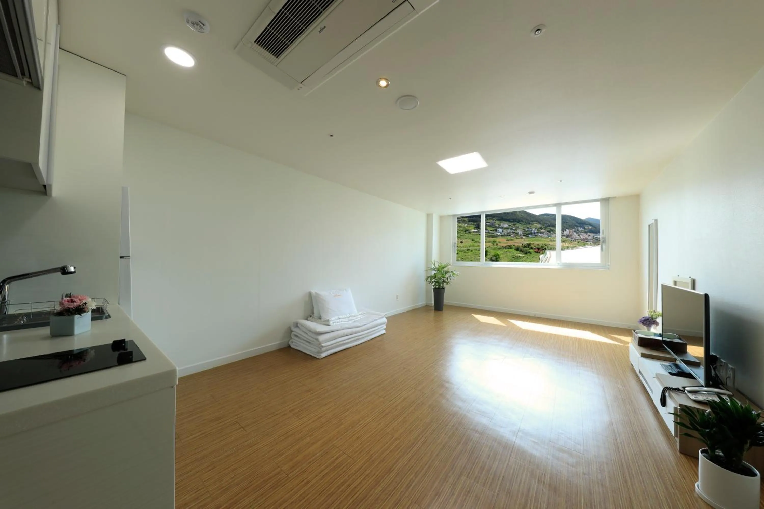 Living room in Doya Hotel Geoje