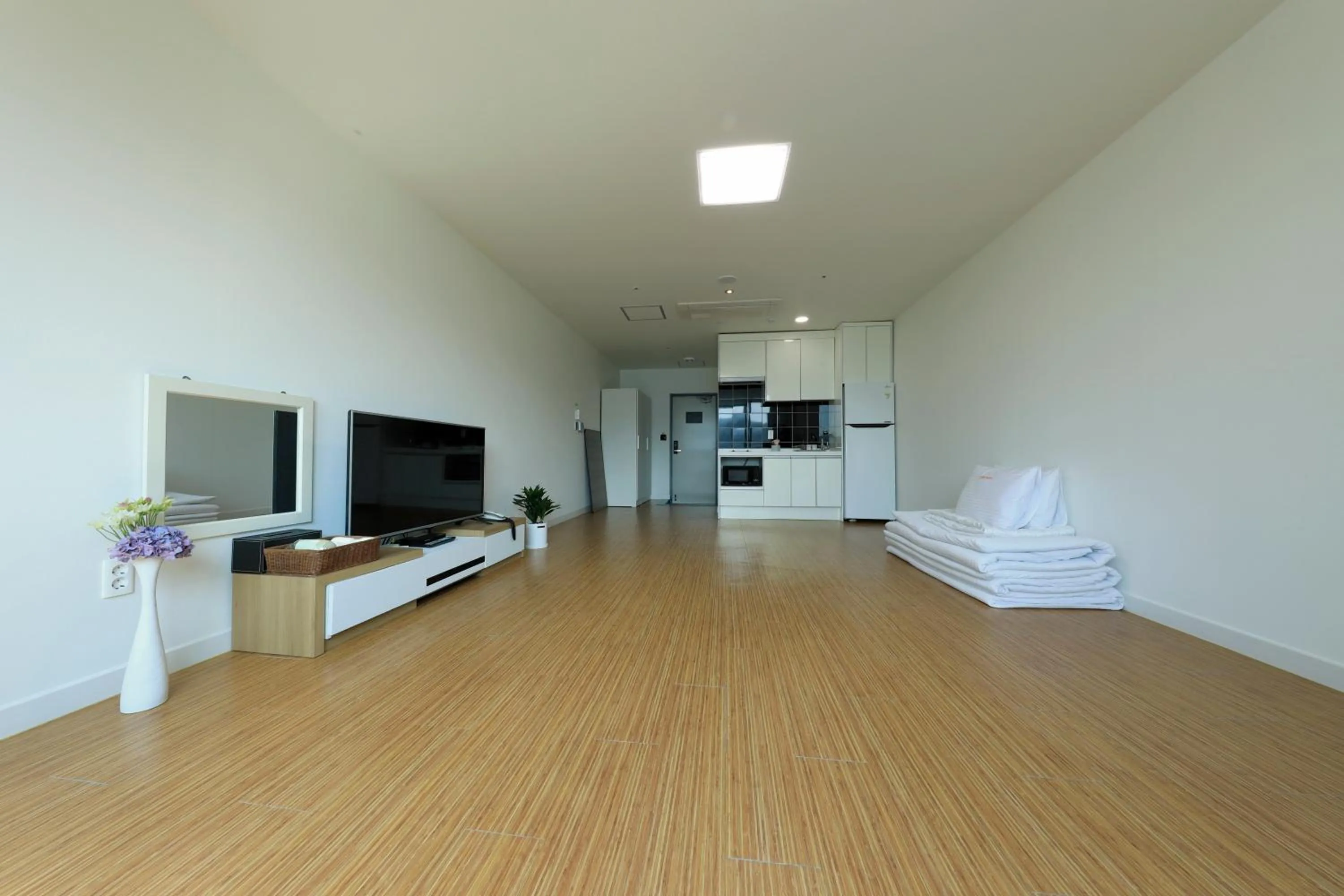 Living room in Doya Hotel Geoje