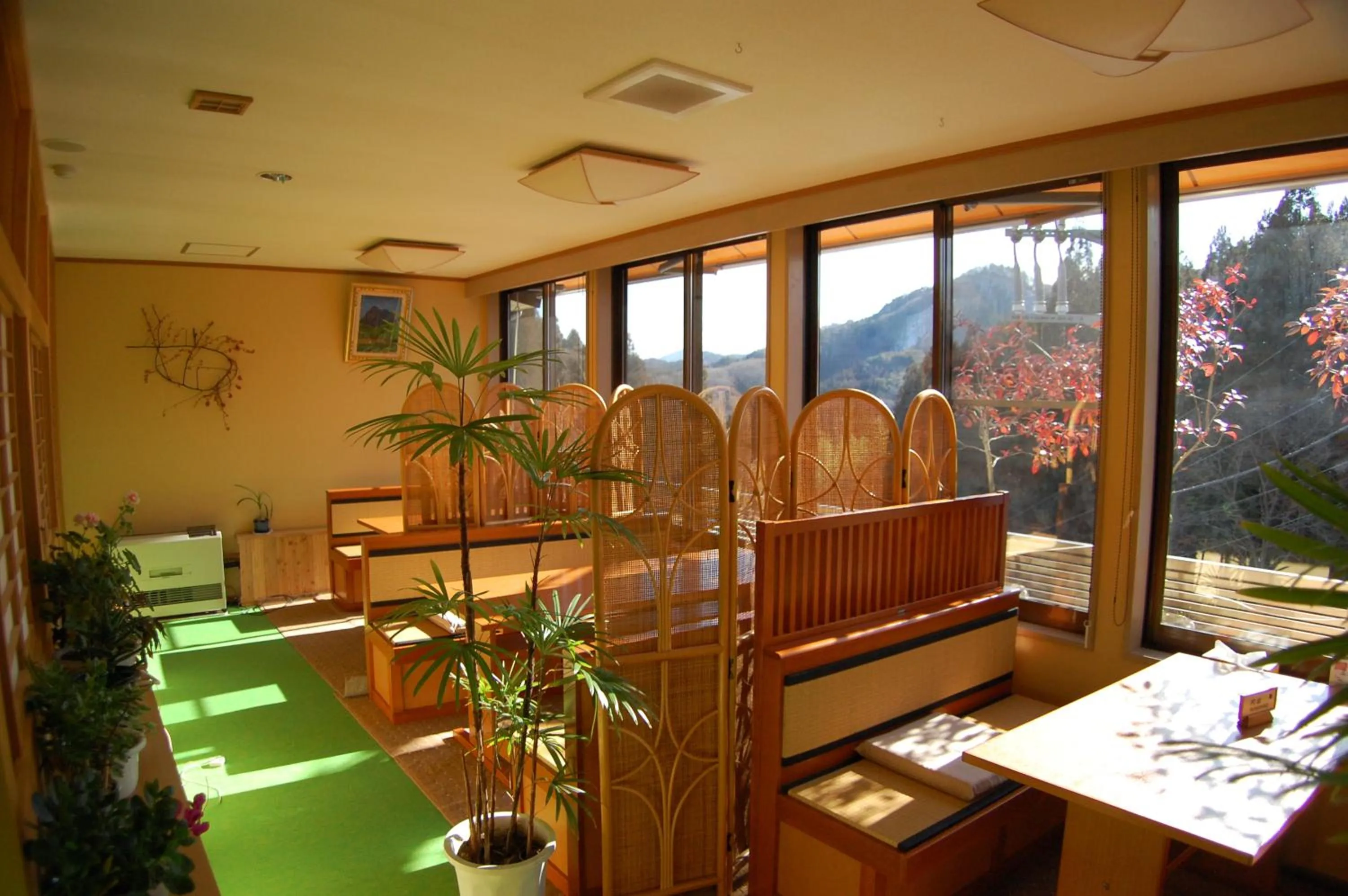 Dining area in Sawatari Onsen Miyataya Ryokan