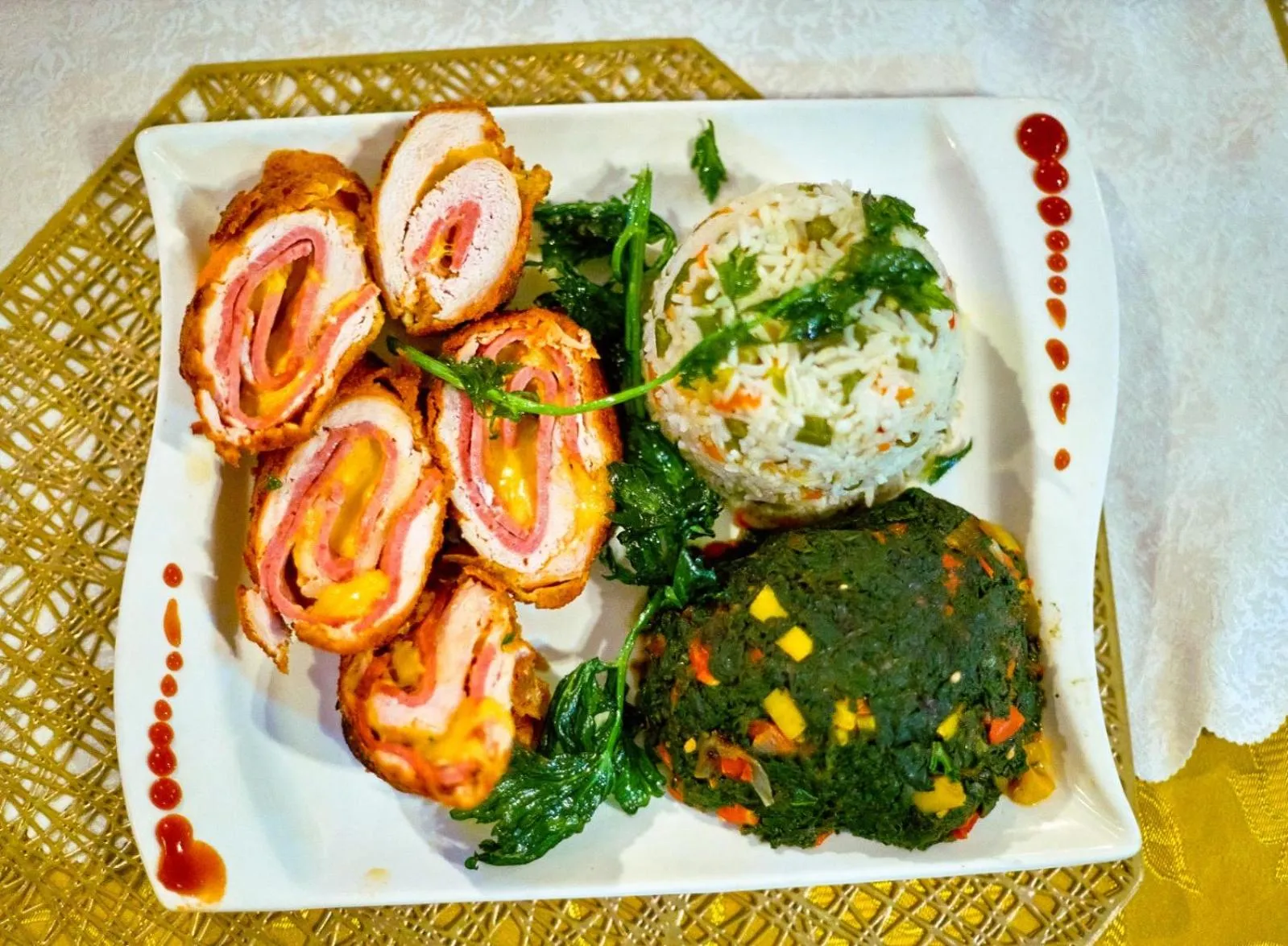 Restaurant/places to eat in Olympic Hotel