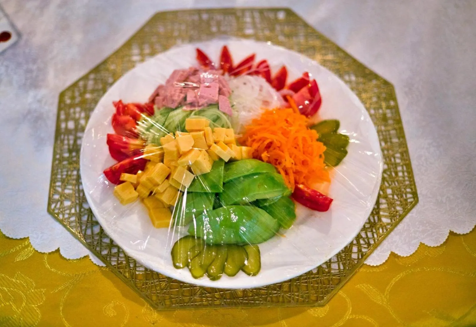 Restaurant/places to eat in Olympic Hotel