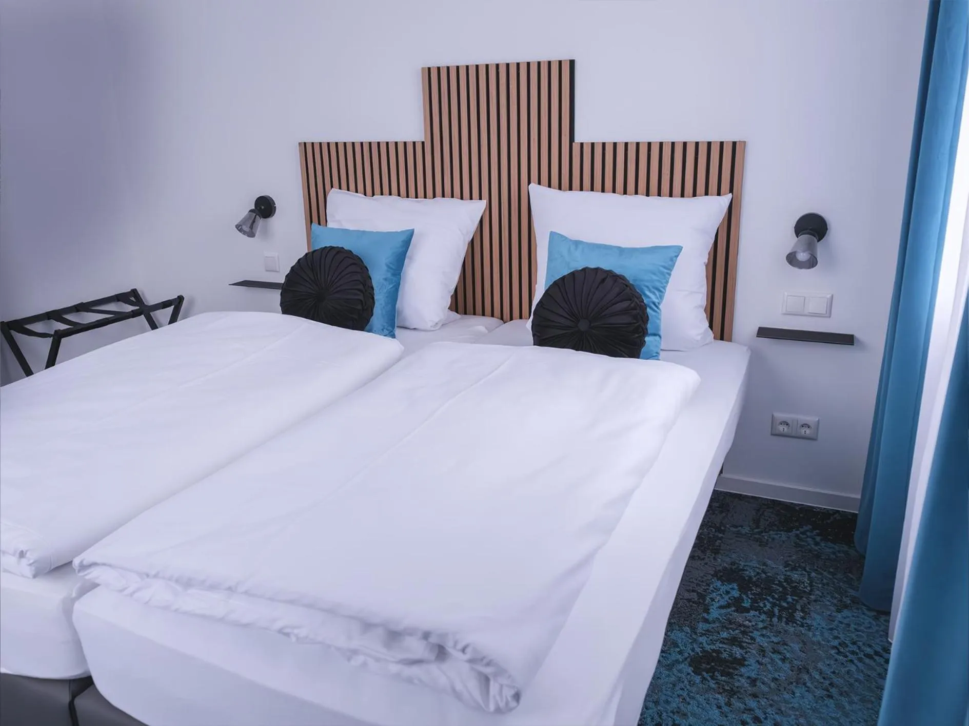 Bed in Das Hartmanns