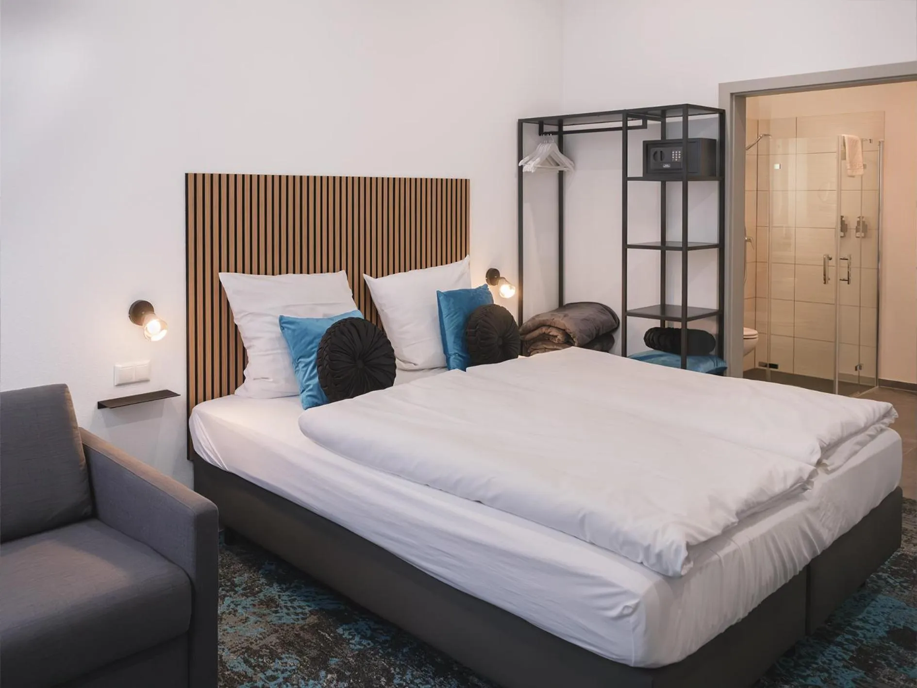 Bed in Das Hartmanns