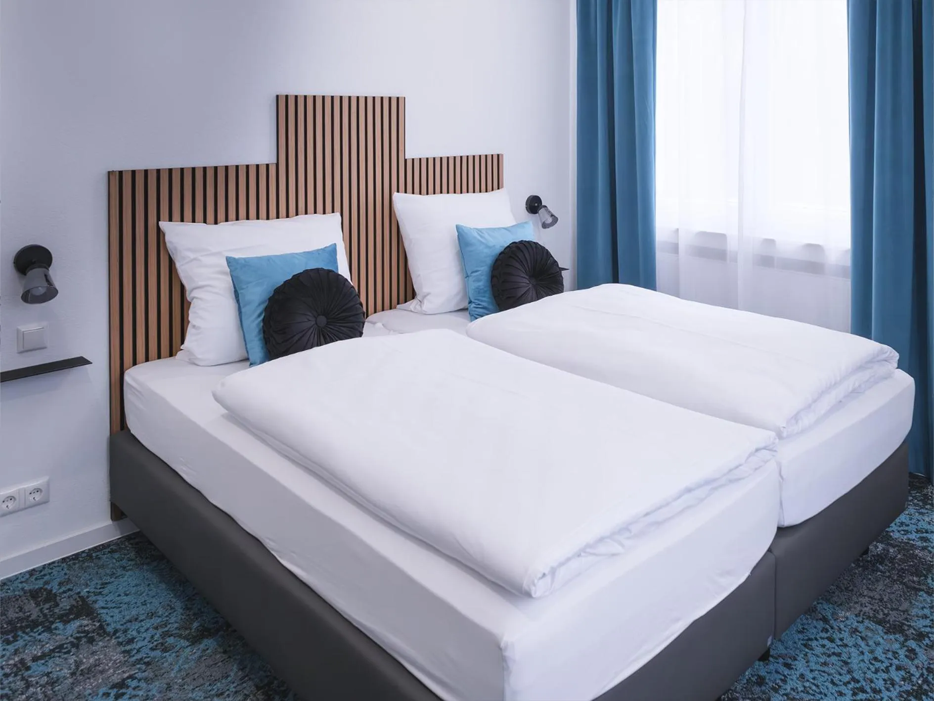 Bed in Das Hartmanns