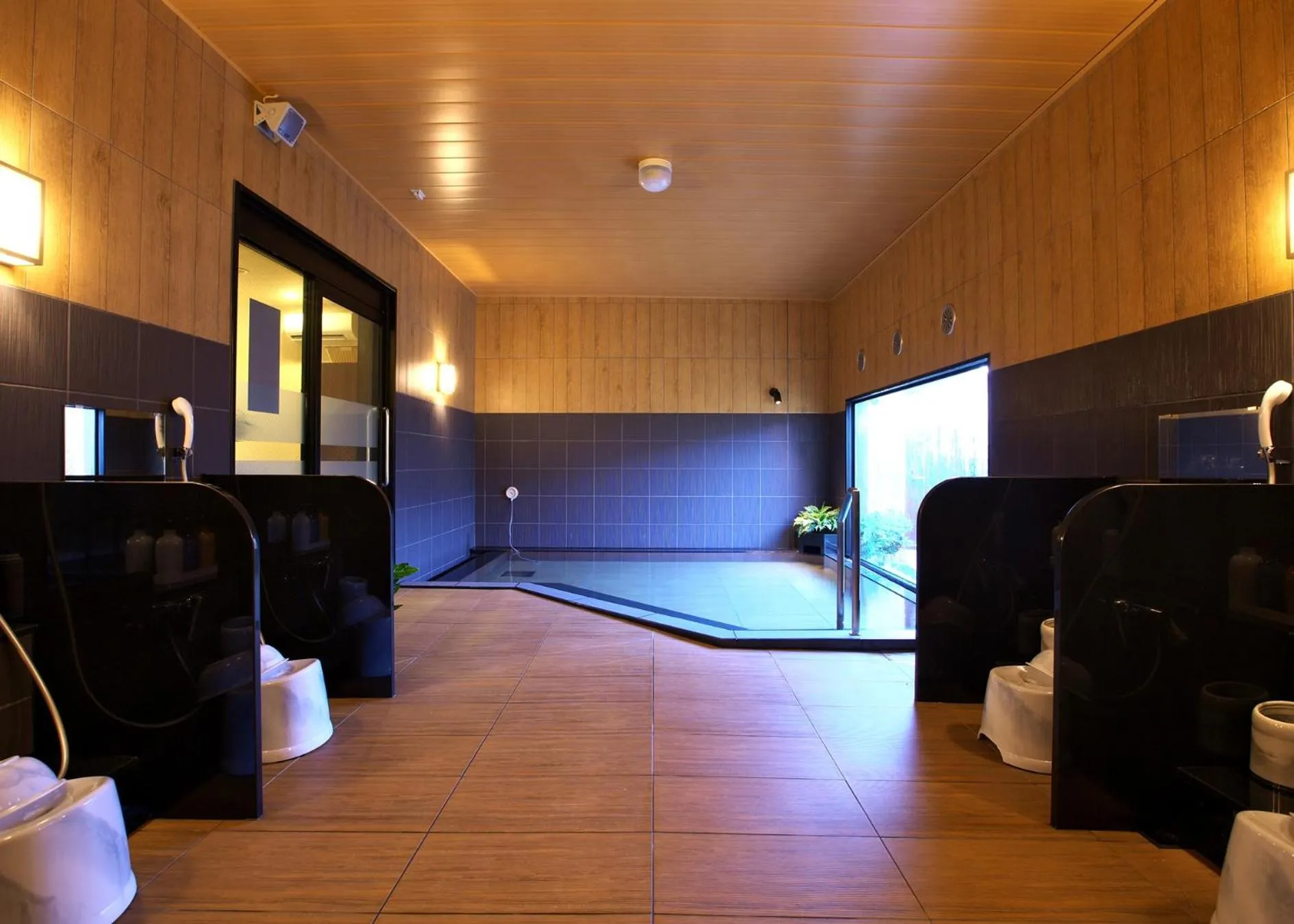 Public Bath in Hotel Route Inn Toyama Inter