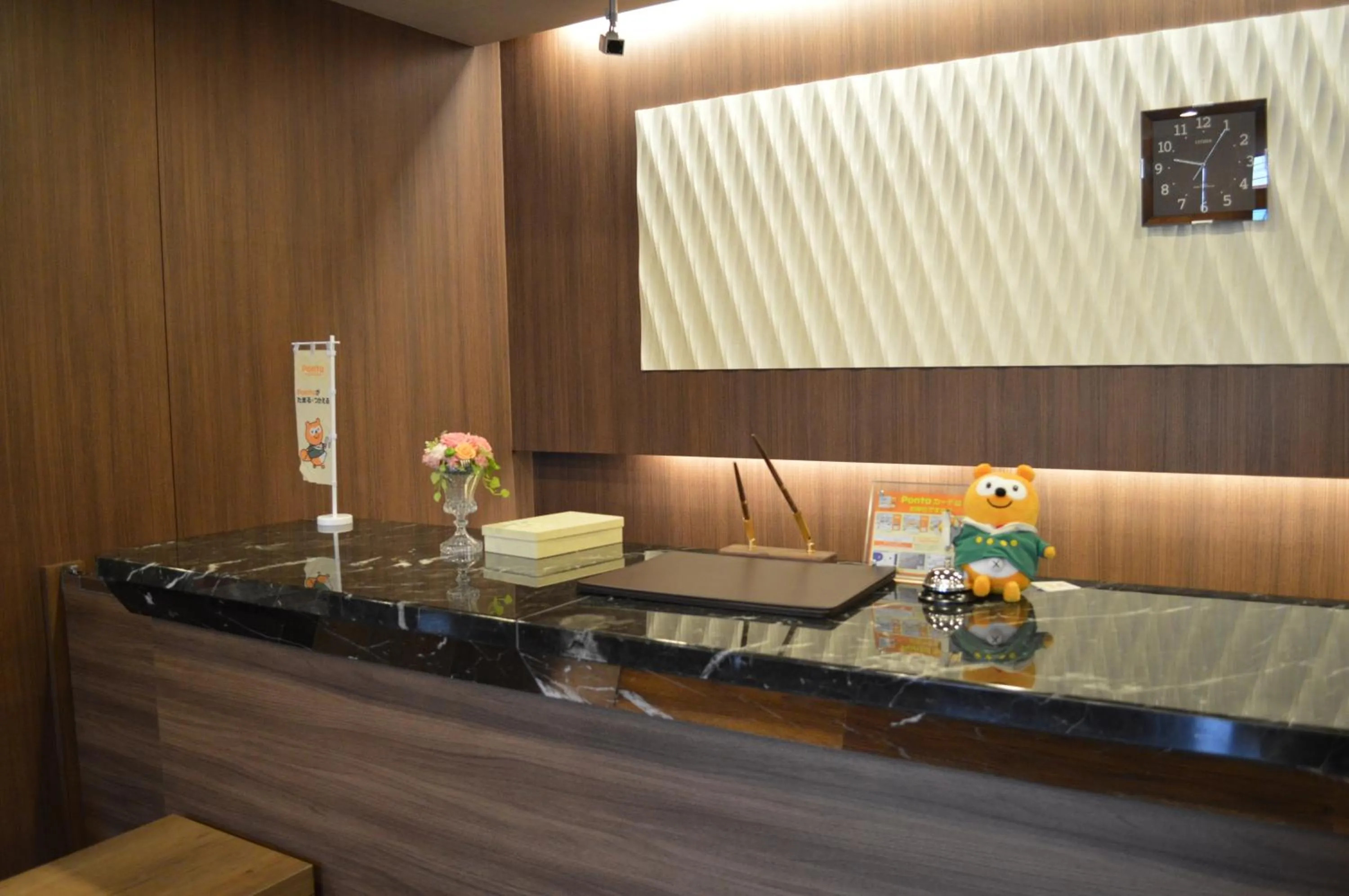 Lobby or reception in Hotel Route Inn Toyama Inter