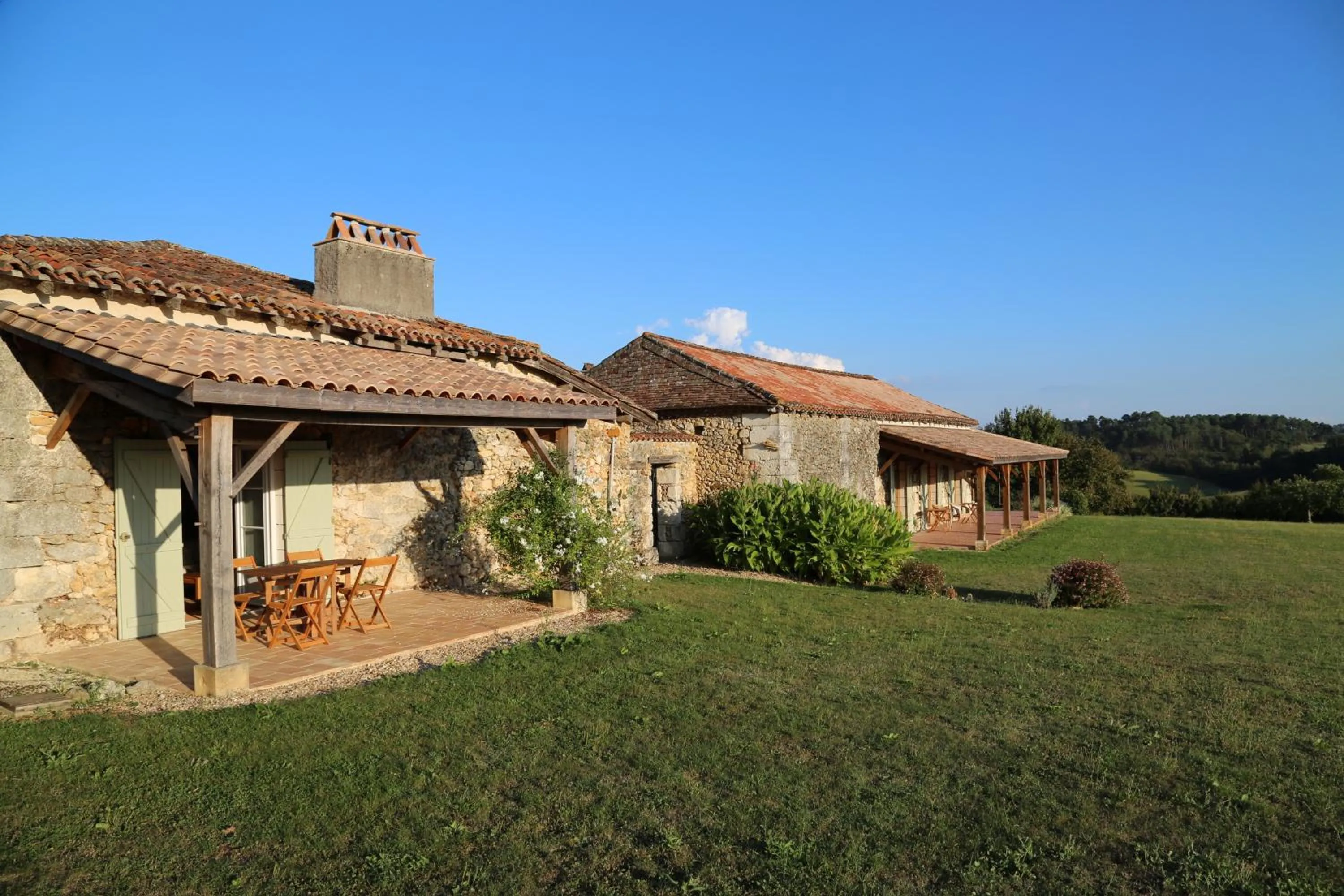 Patio in Gites Boutique