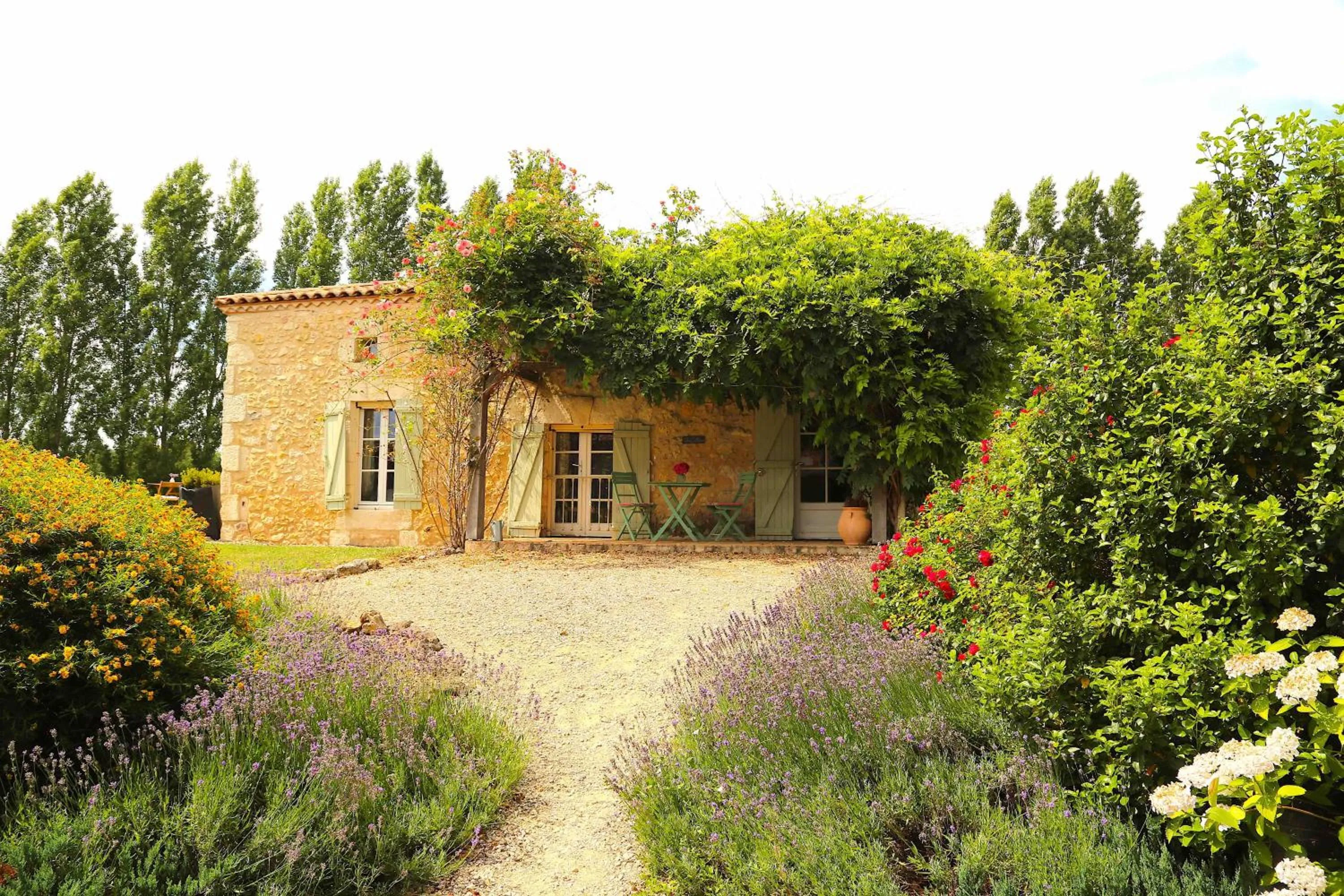 Balcony/Terrace in Gites Boutique
