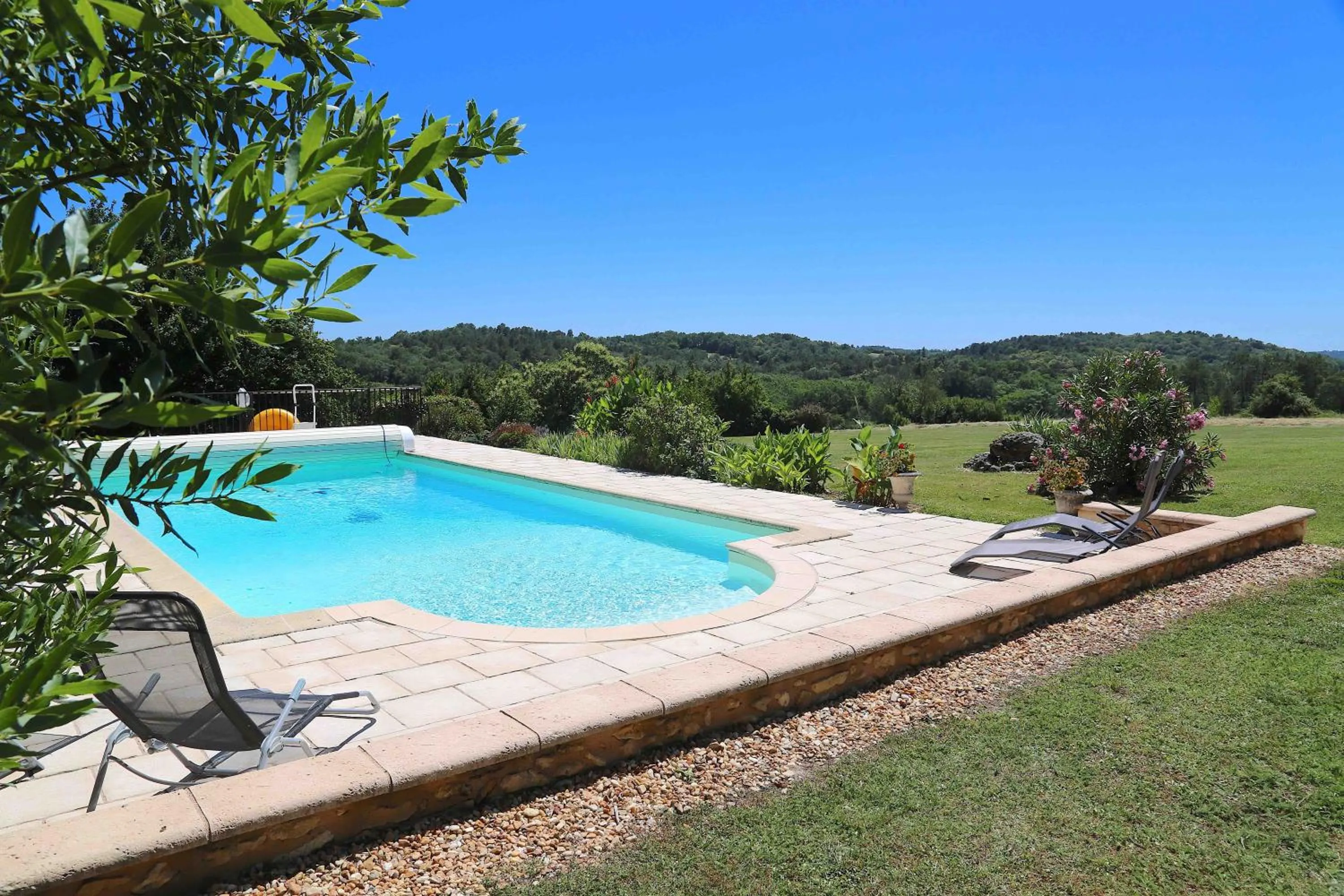 Swimming pool in Gites Boutique