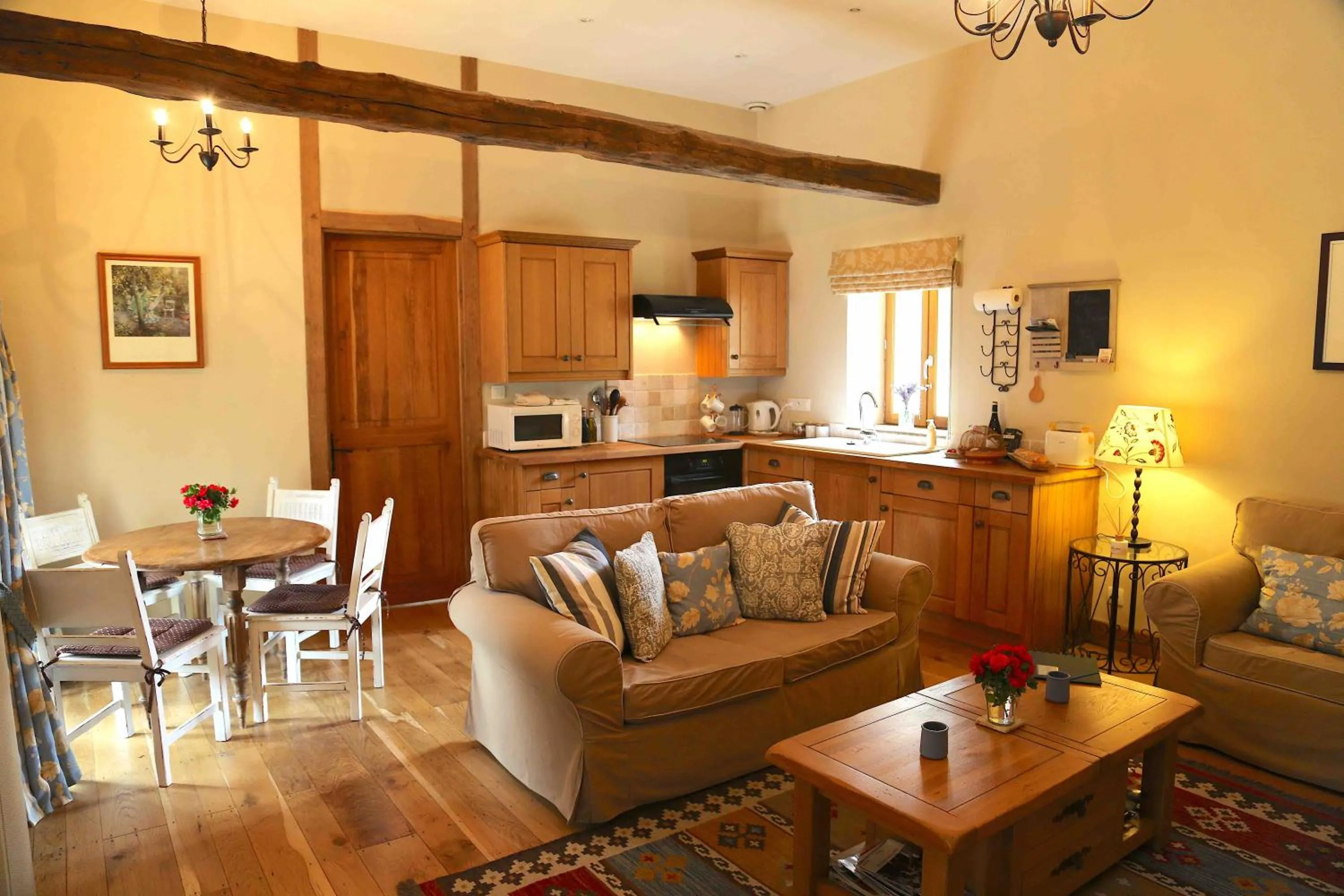 Kitchen or kitchenette in Gites Boutique