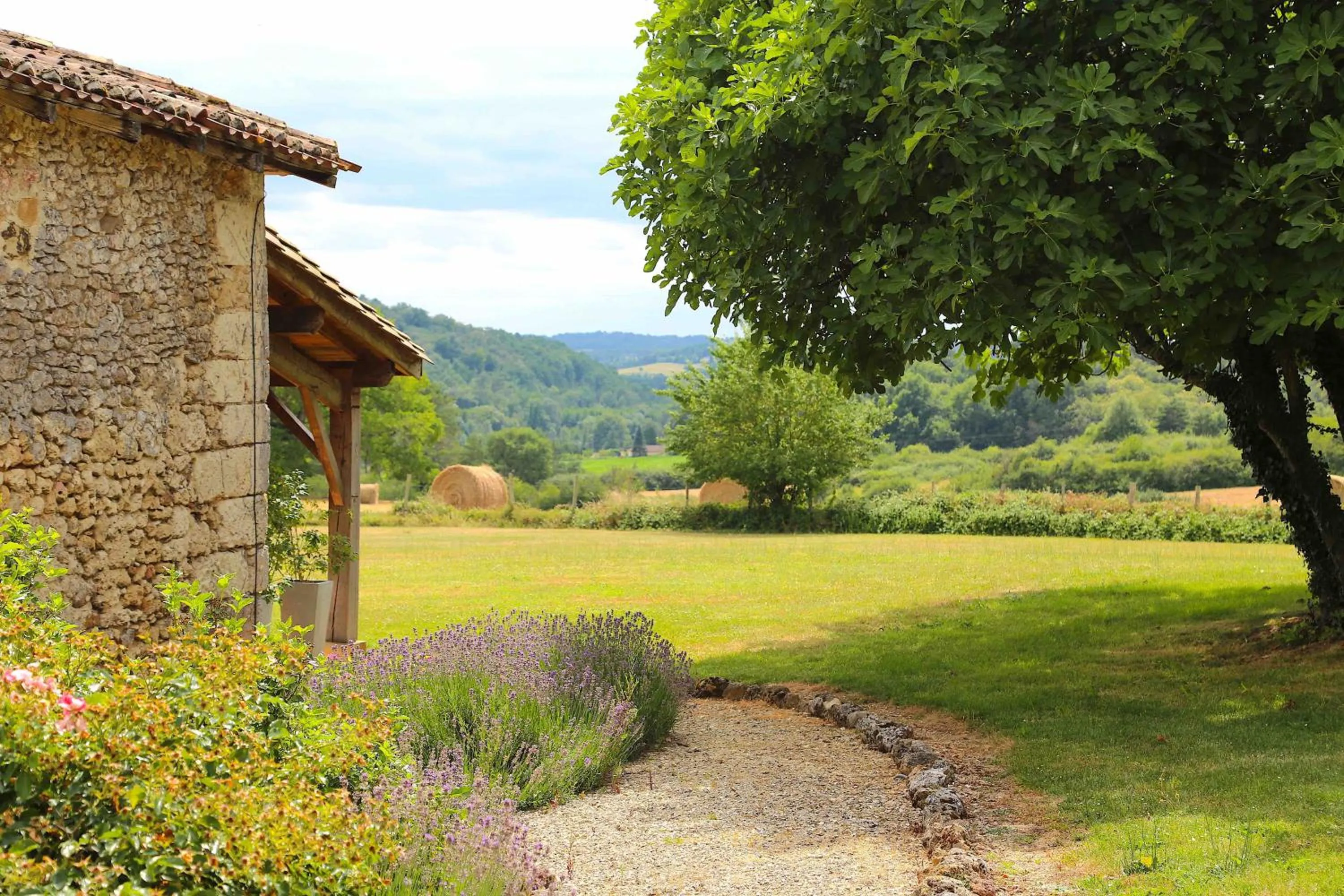 Garden in Gites Boutique