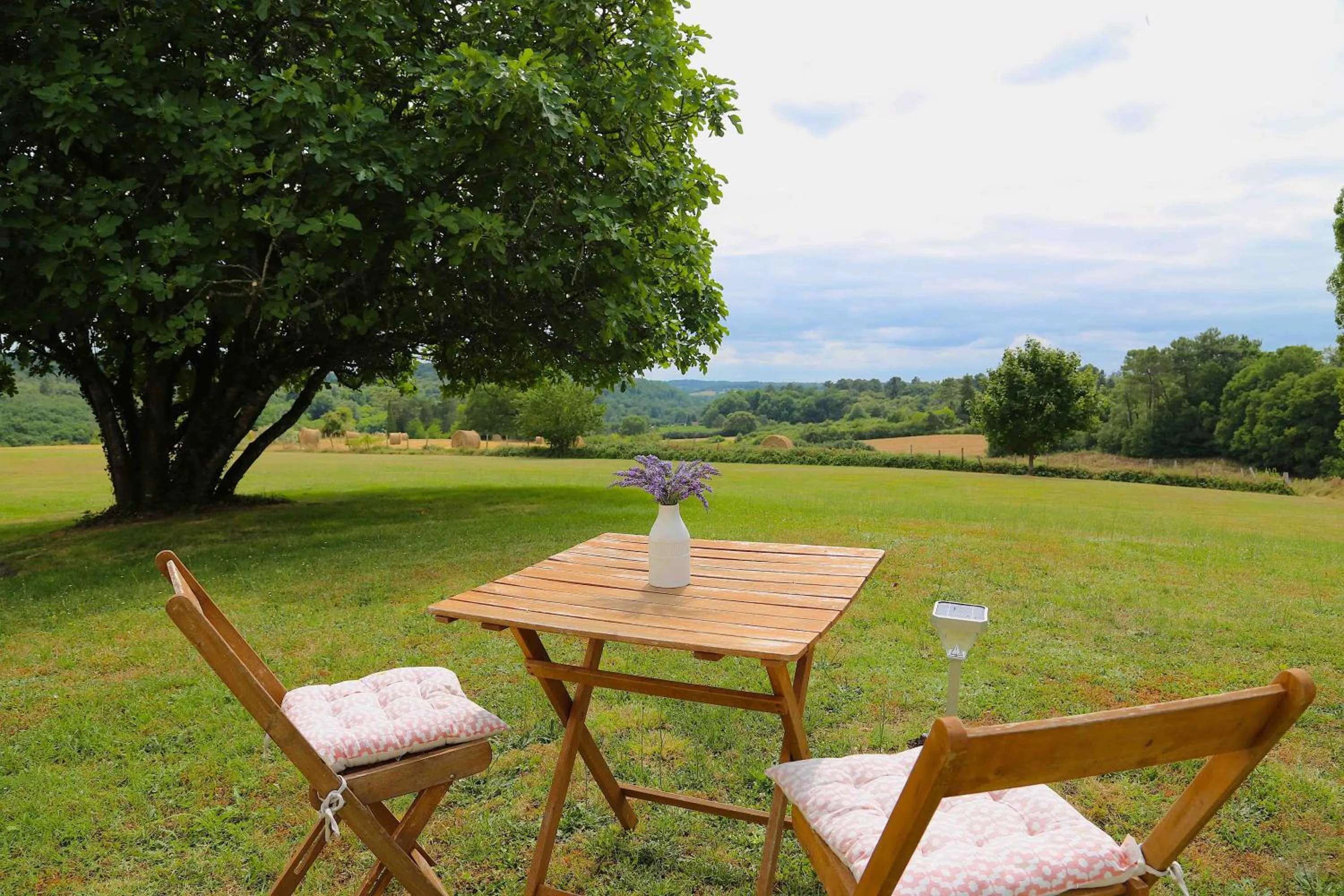 Garden in Gites Boutique