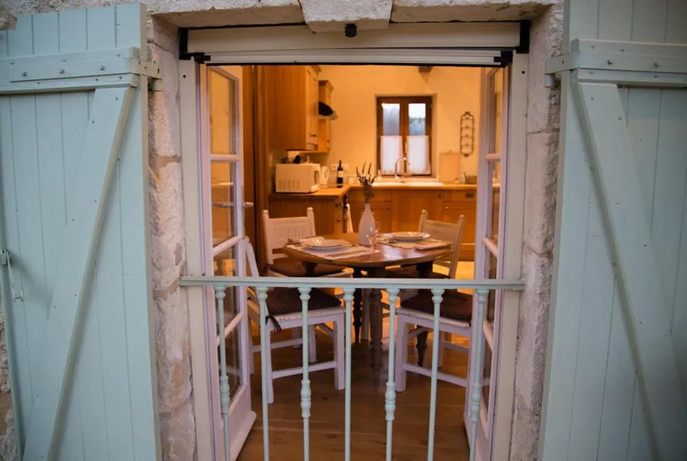 Living room in Gites Boutique