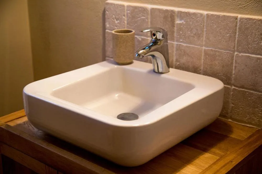 Bathroom in Gites Boutique