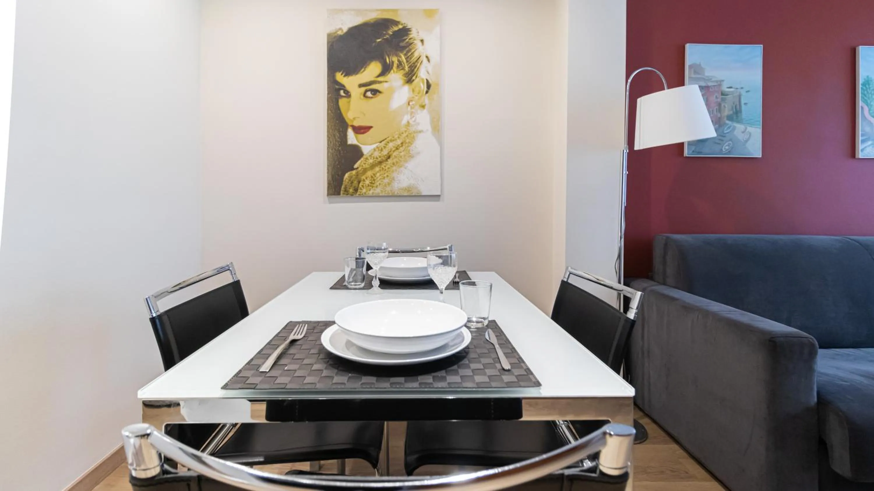 Dining area in Italianway Easy - Gian Galeazzo 7