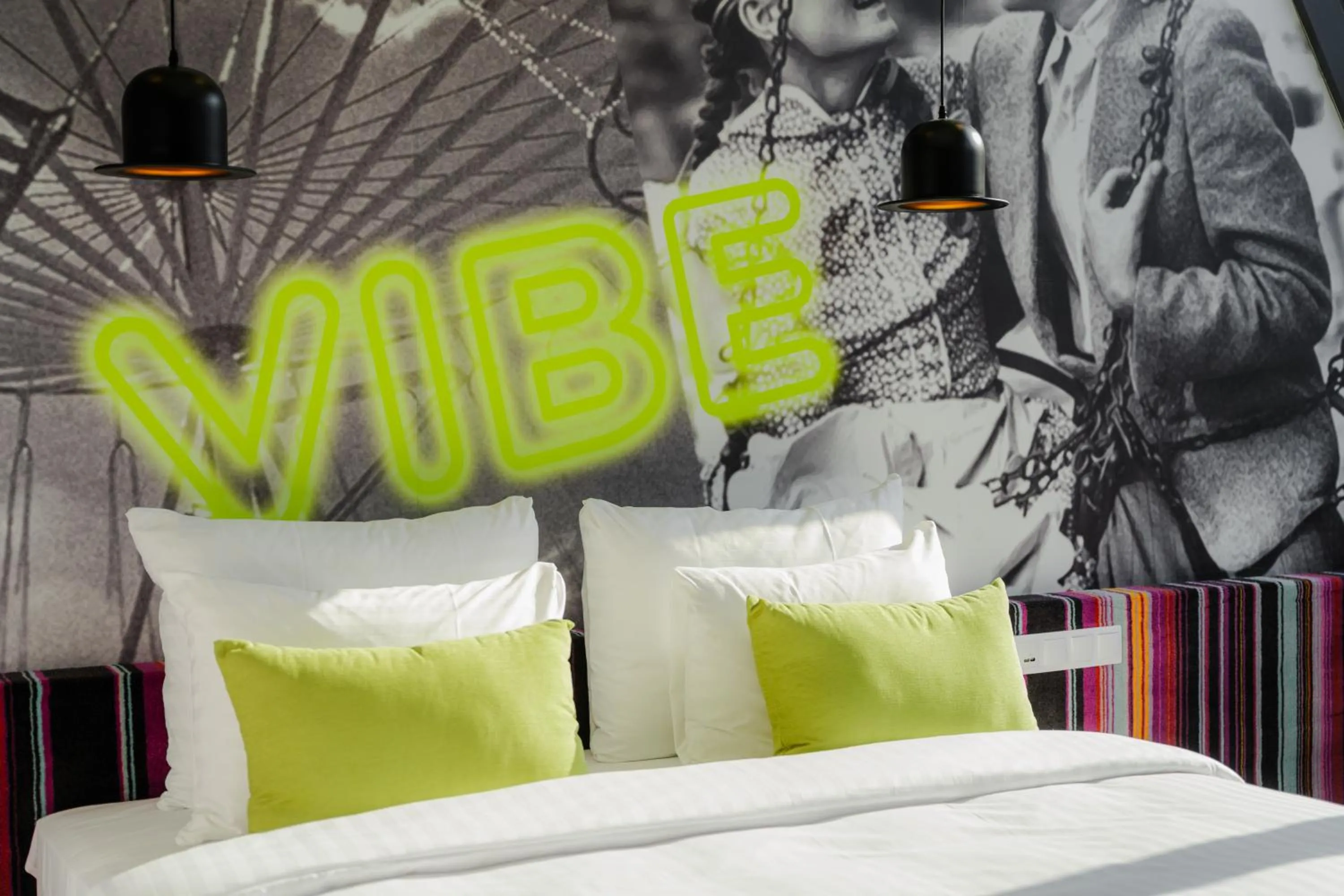 Bedroom, Bed in Mamaison Vibe Hotel Downtown Budapest