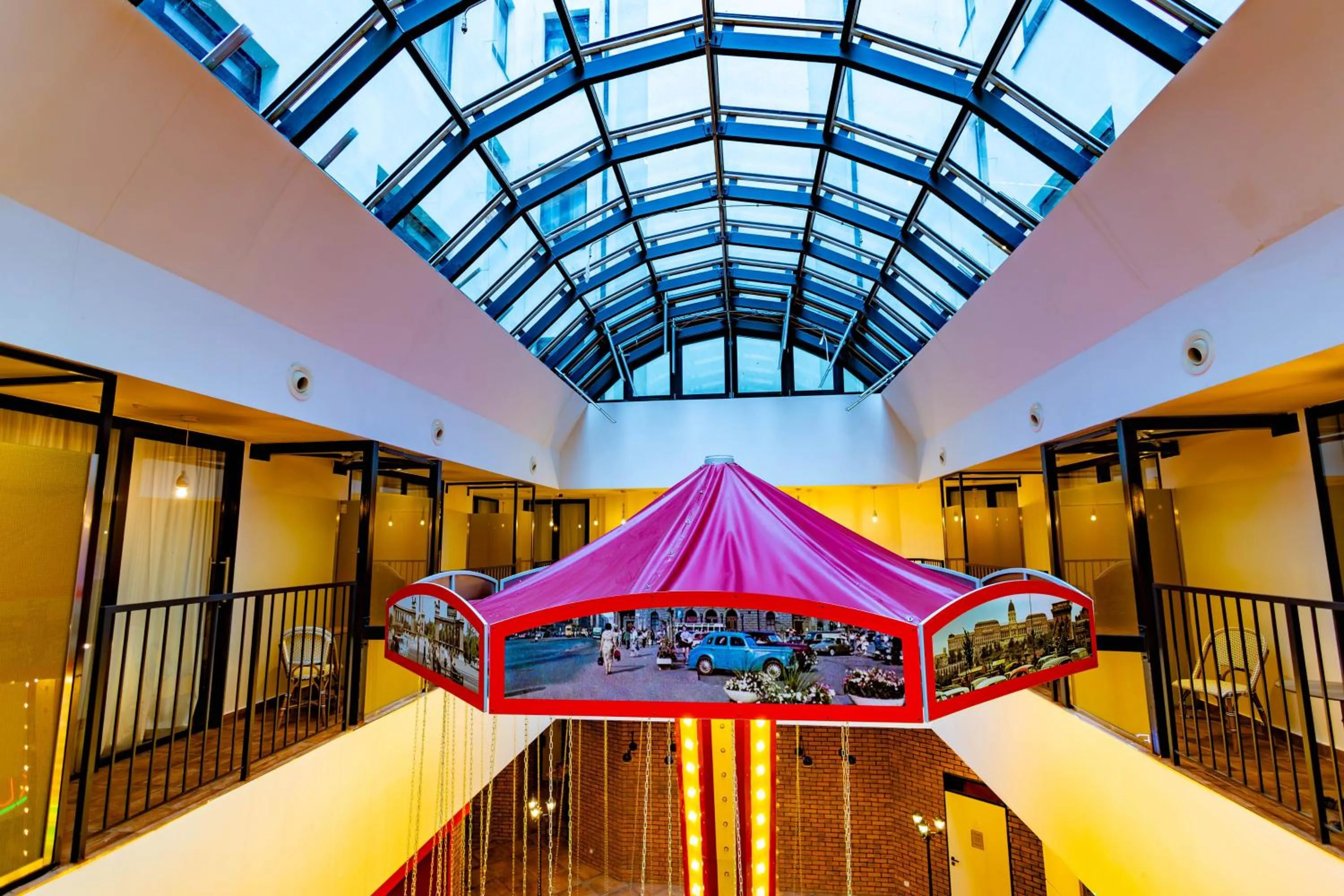 Lobby or reception in Mamaison Vibe Hotel Downtown Budapest