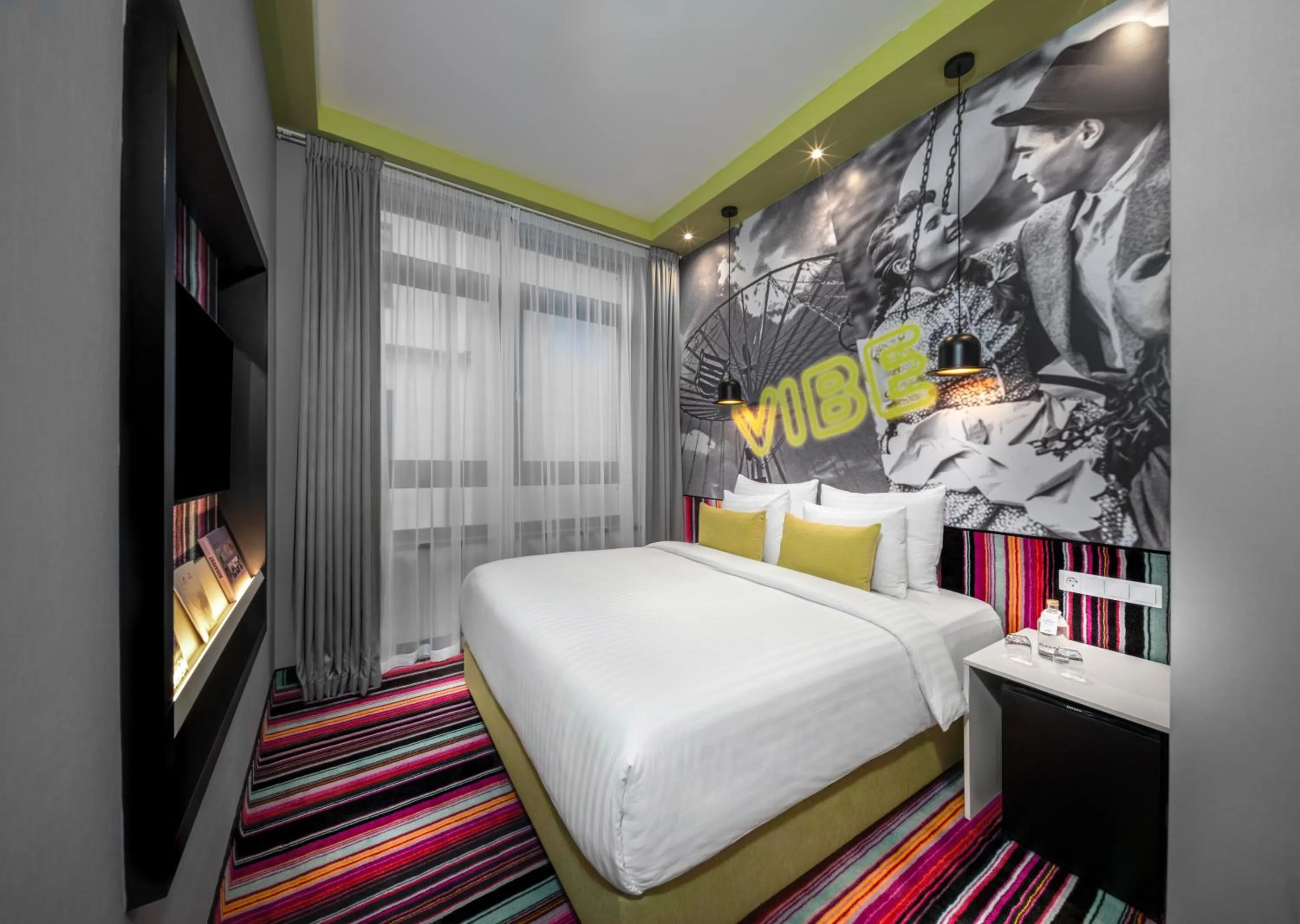 Bedroom, Bed in Mamaison Vibe Hotel Downtown Budapest