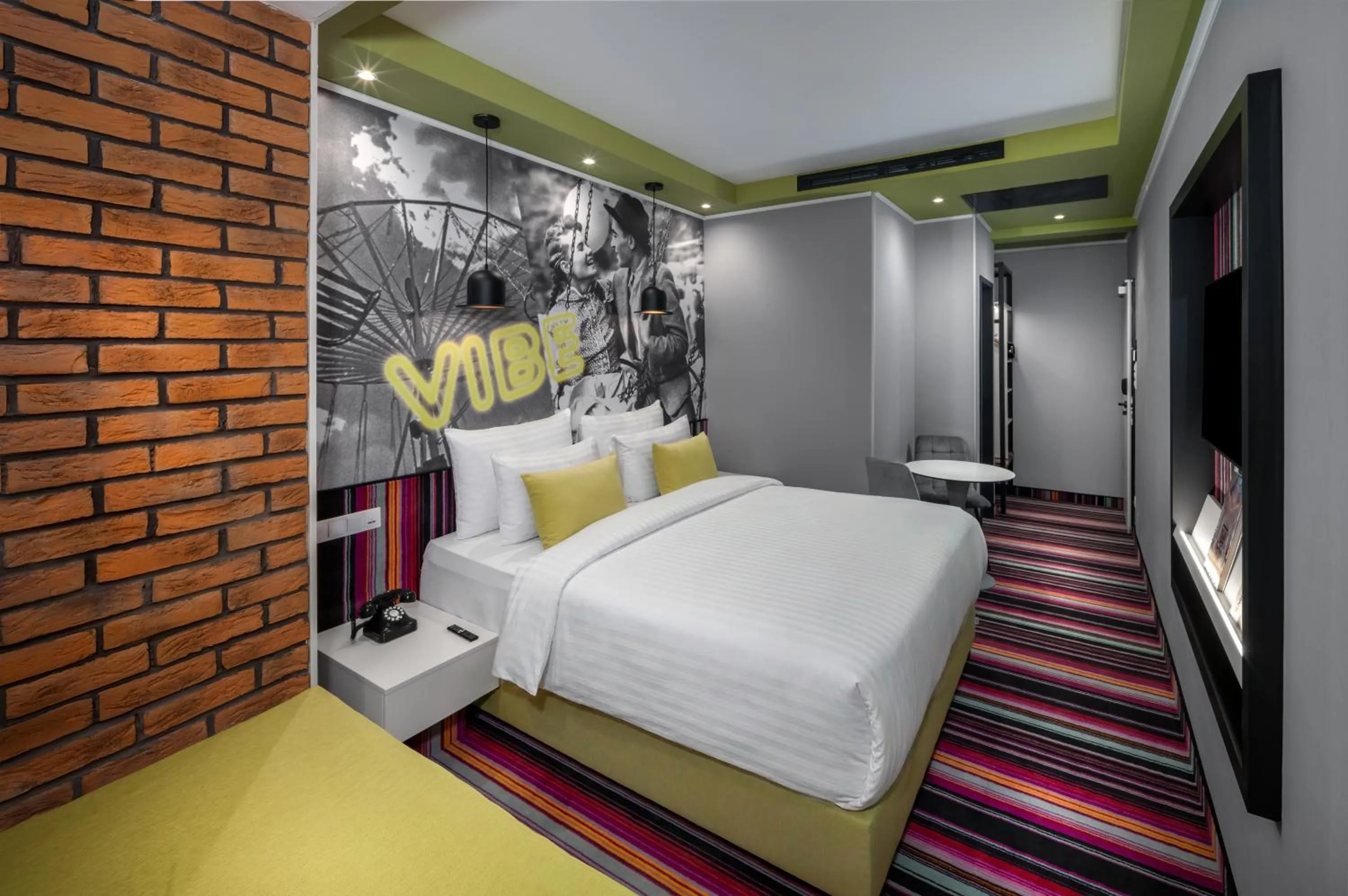 Bedroom, Bed in Mamaison Vibe Hotel Downtown Budapest