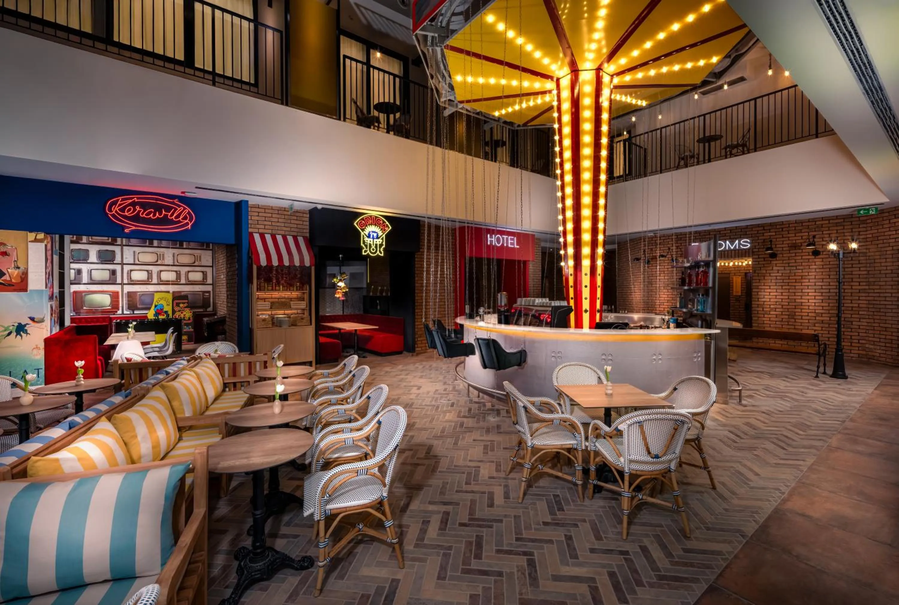 Restaurant/places to eat in Mamaison Vibe Hotel Downtown Budapest