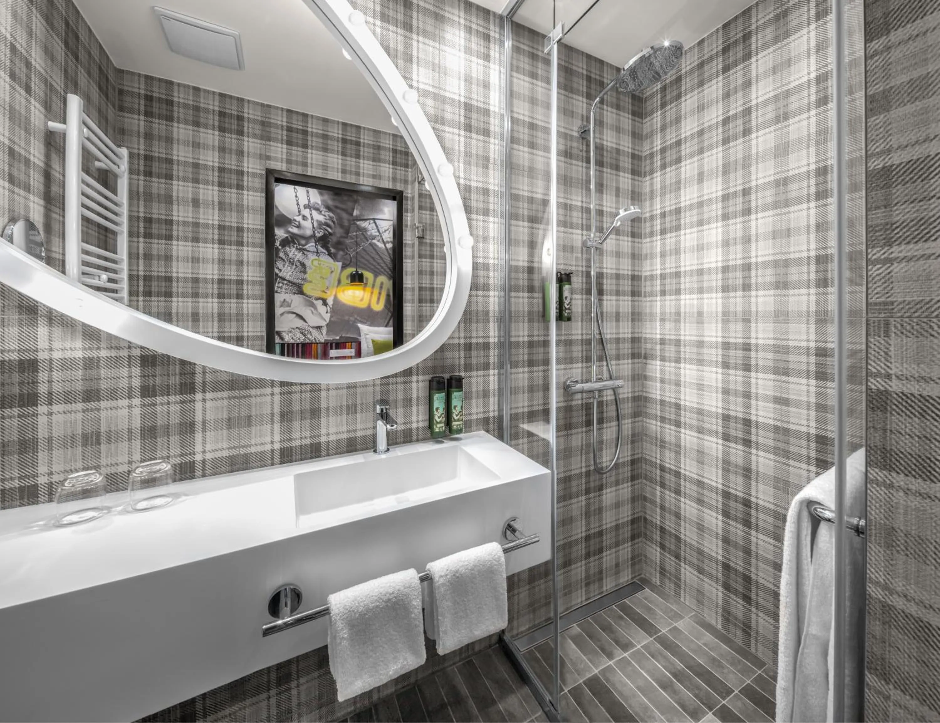 Bathroom in Mamaison Vibe Hotel Downtown Budapest