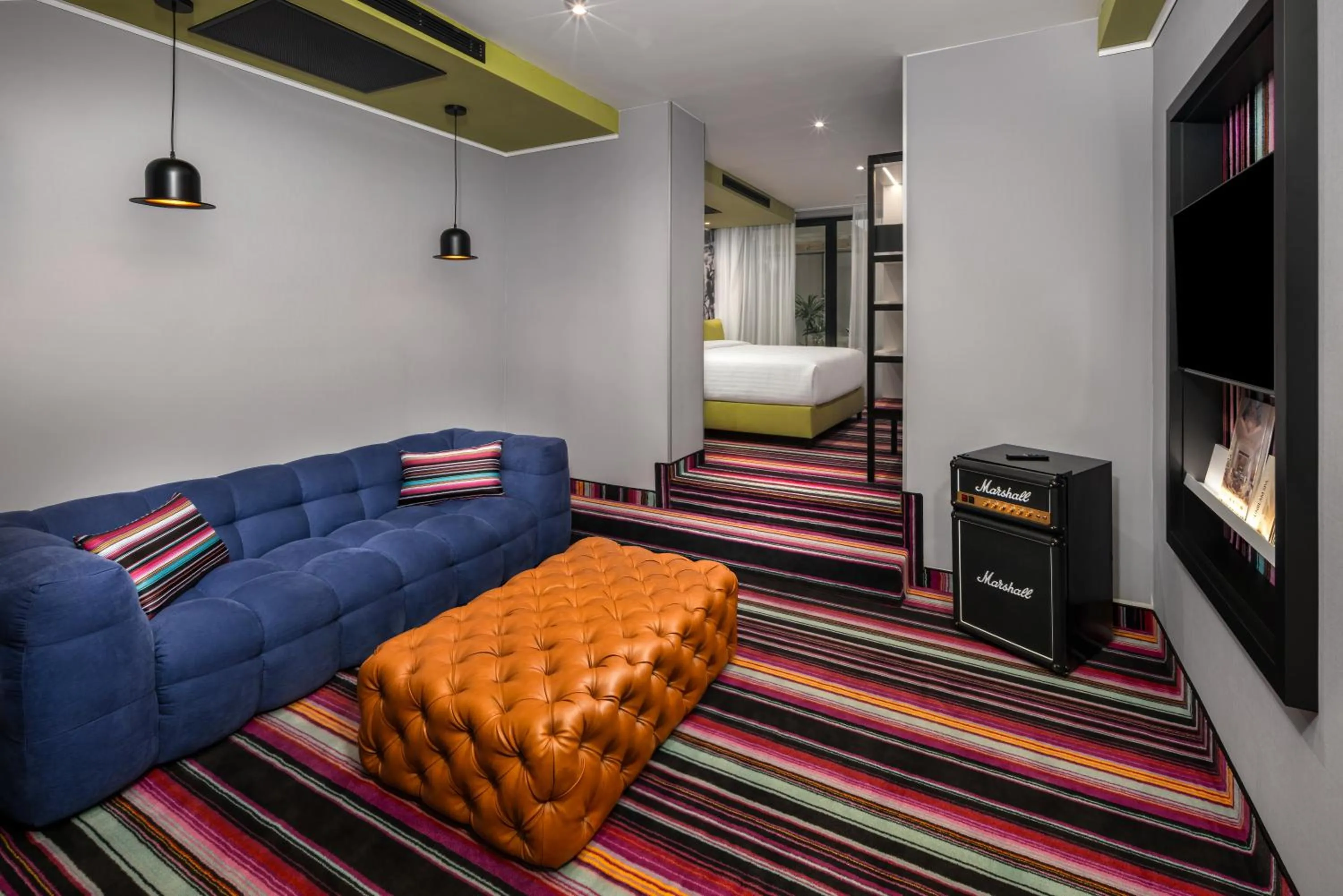 Living room in Mamaison Vibe Hotel Downtown Budapest