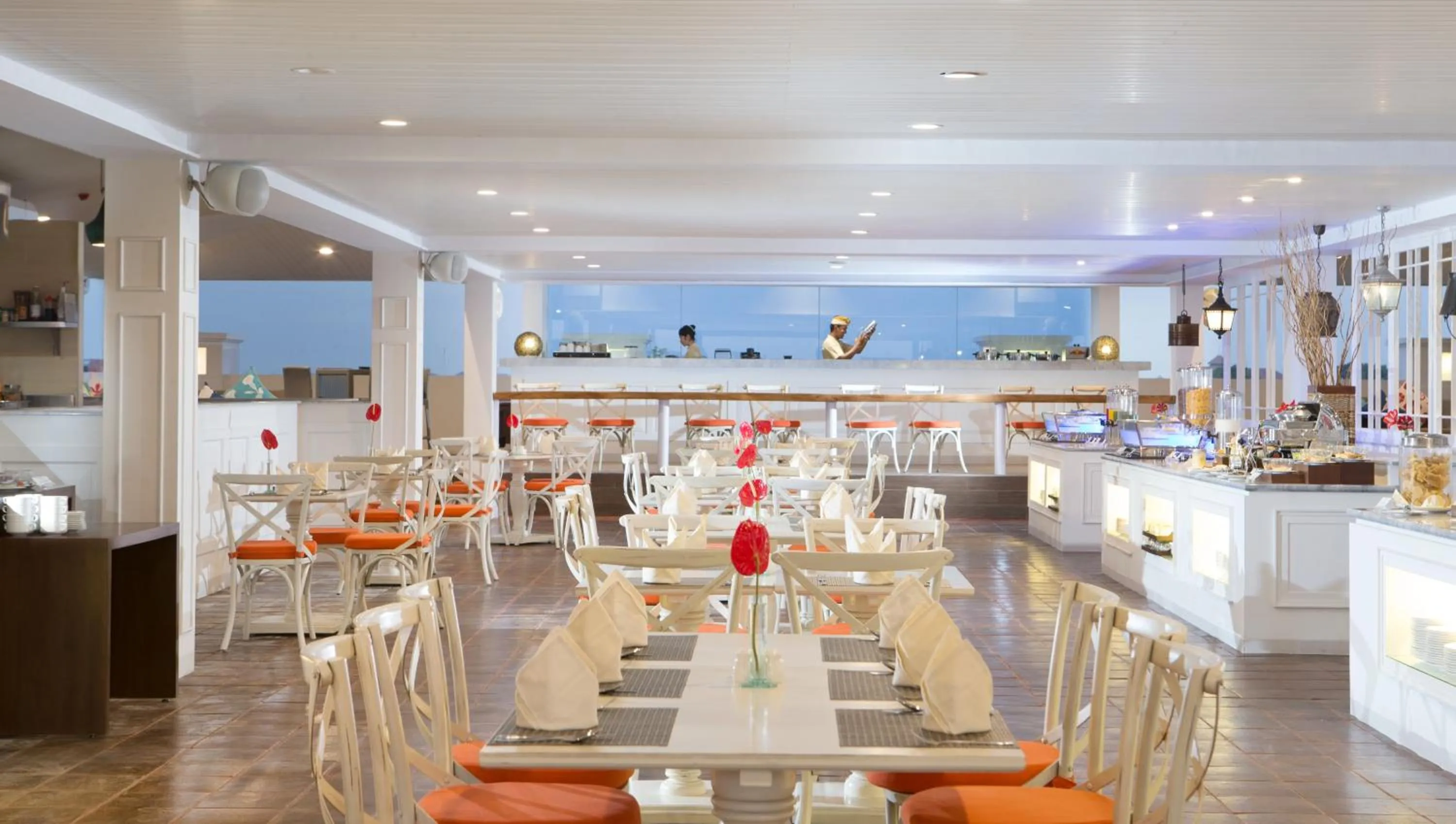 Restaurant/places to eat in Hotel Santika Seminyak