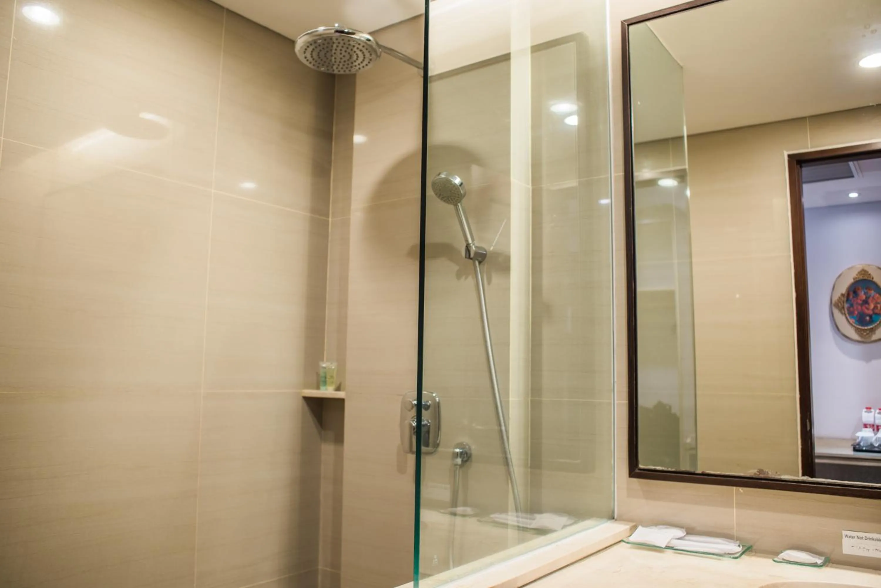 Bathroom in Hotel Santika Seminyak