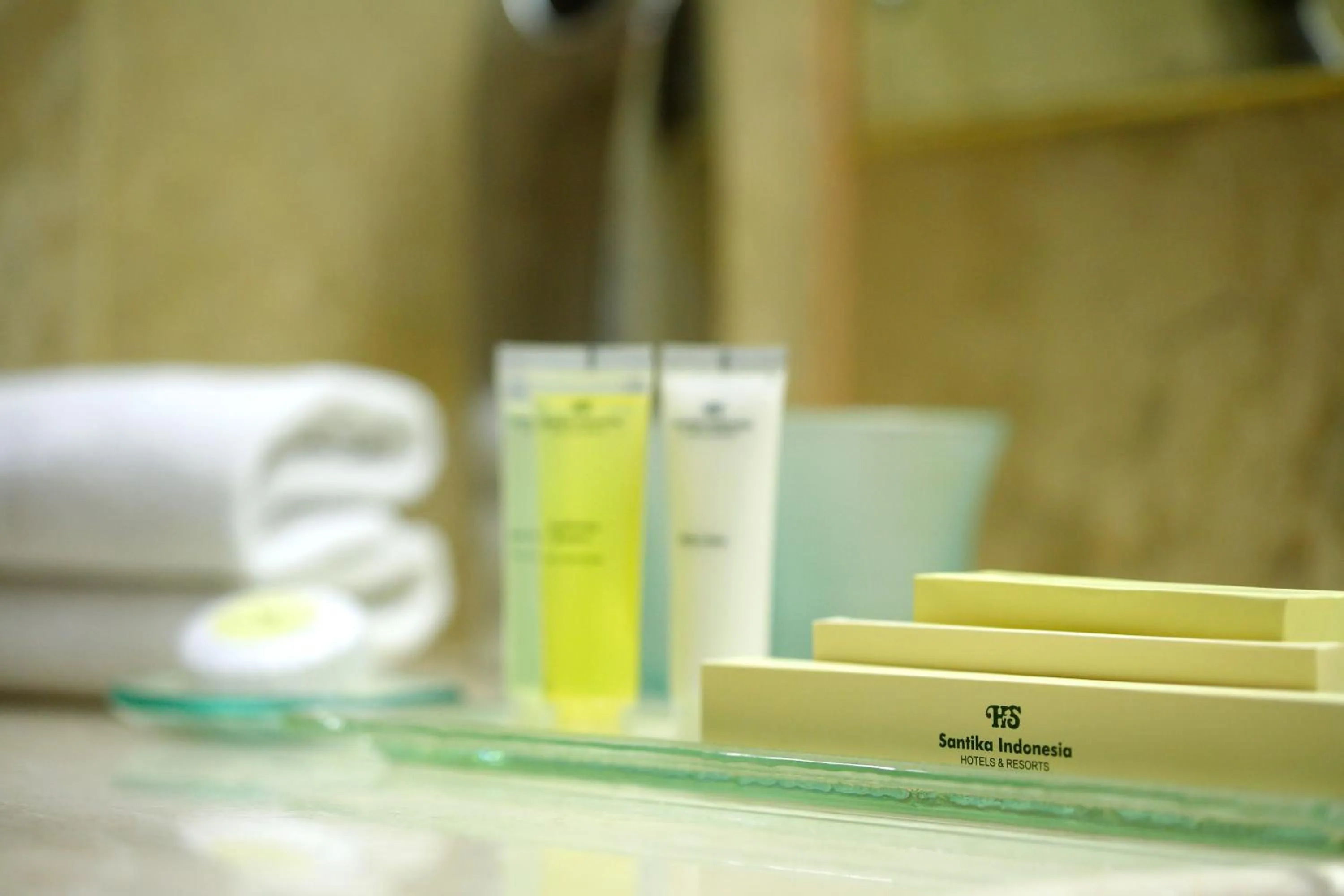 Bathroom in Hotel Santika Seminyak