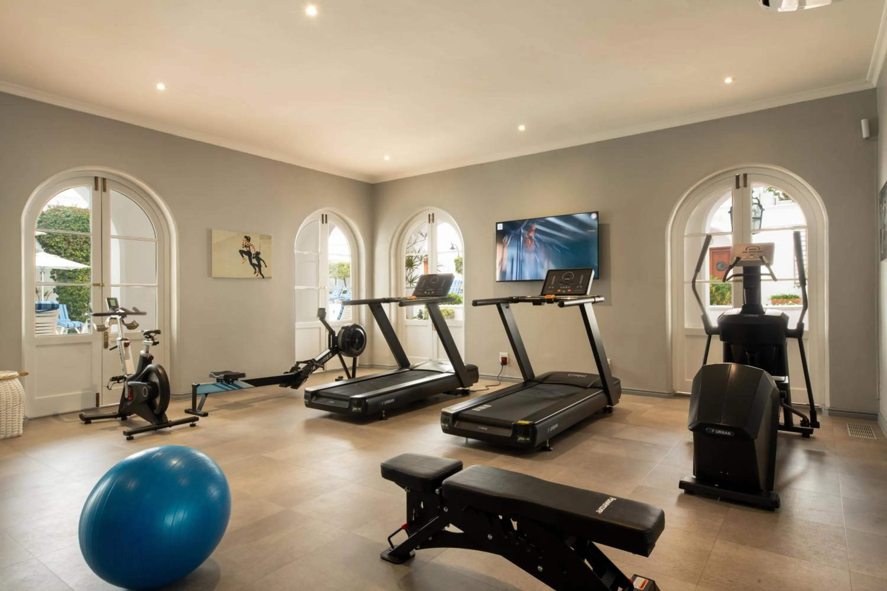 Fitness centre/facilities in The Marine Hermanus