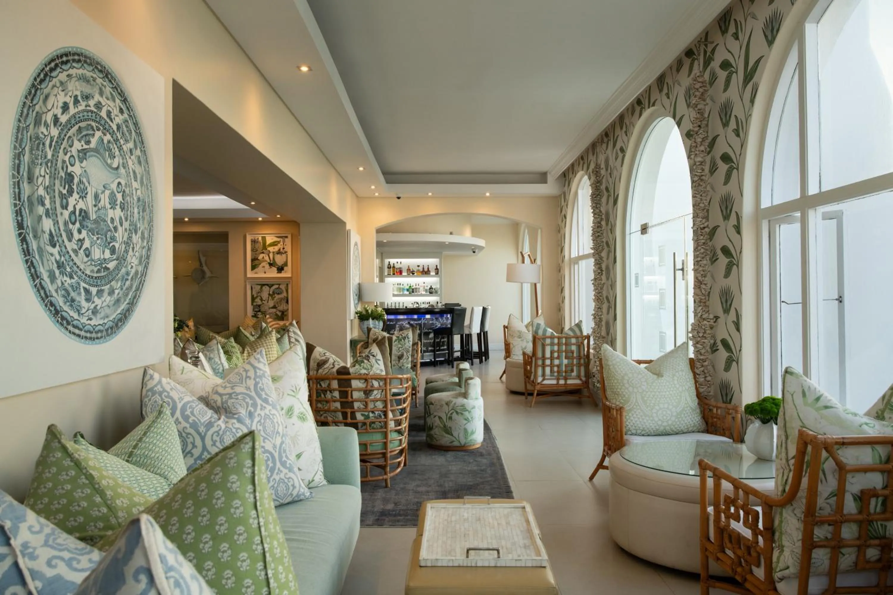 Lounge or bar in The Marine Hermanus