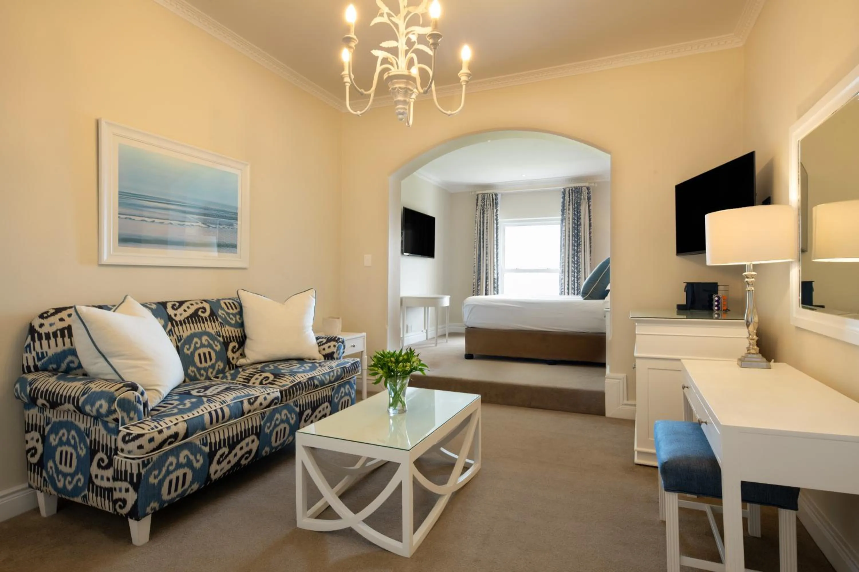 Bedroom in The Marine Hermanus