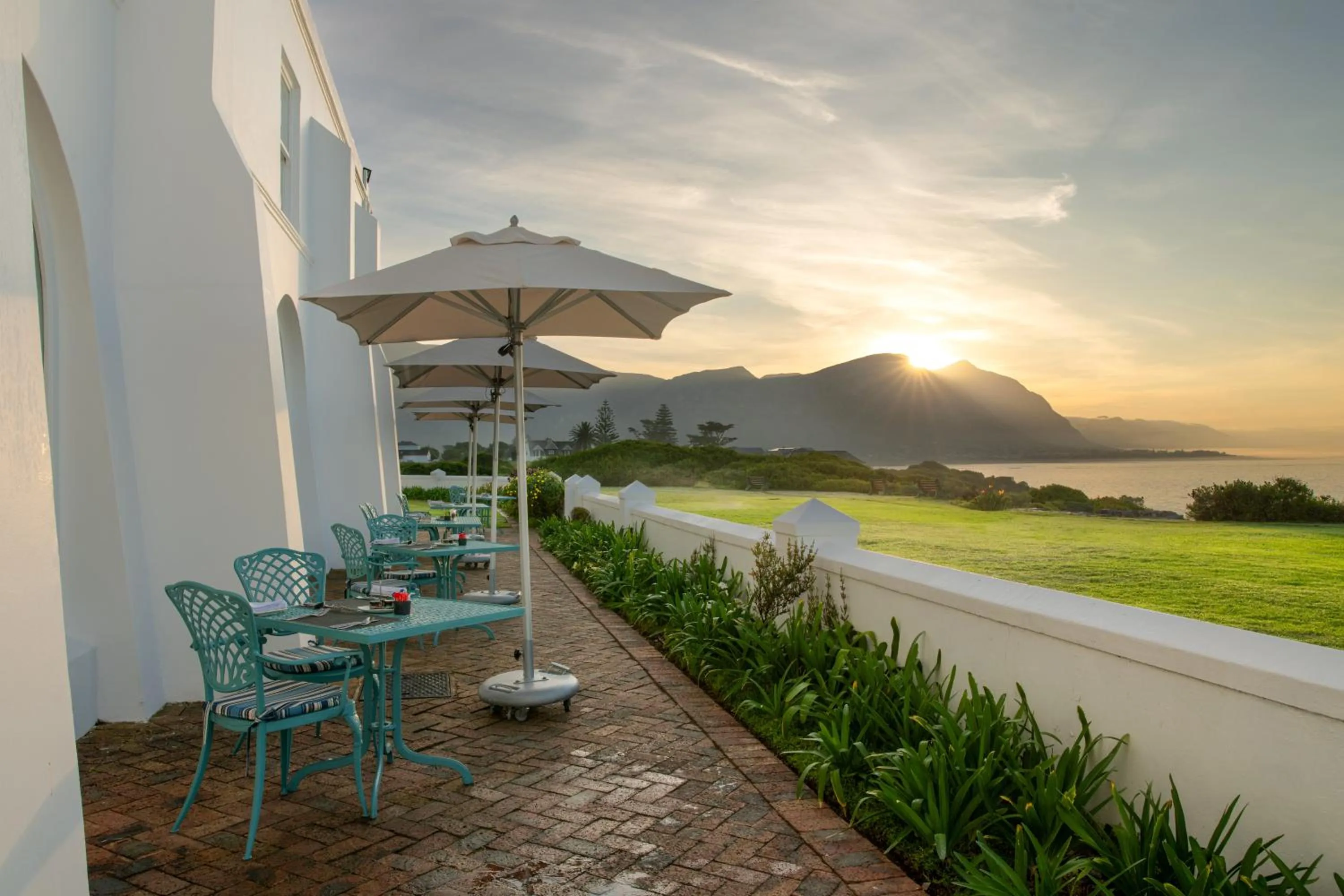 Patio in The Marine Hermanus