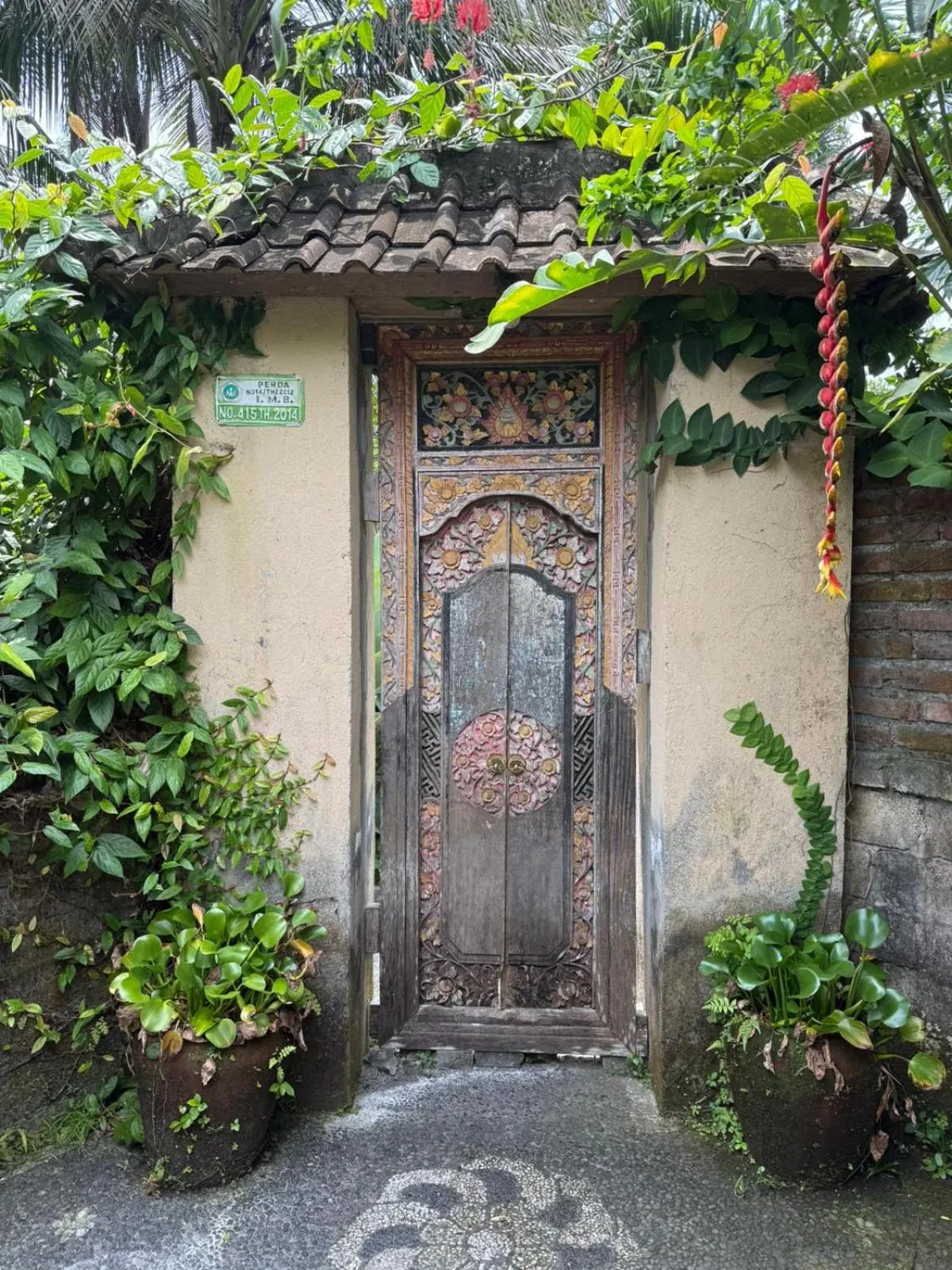 Facade/entrance in Lembah Sentosa