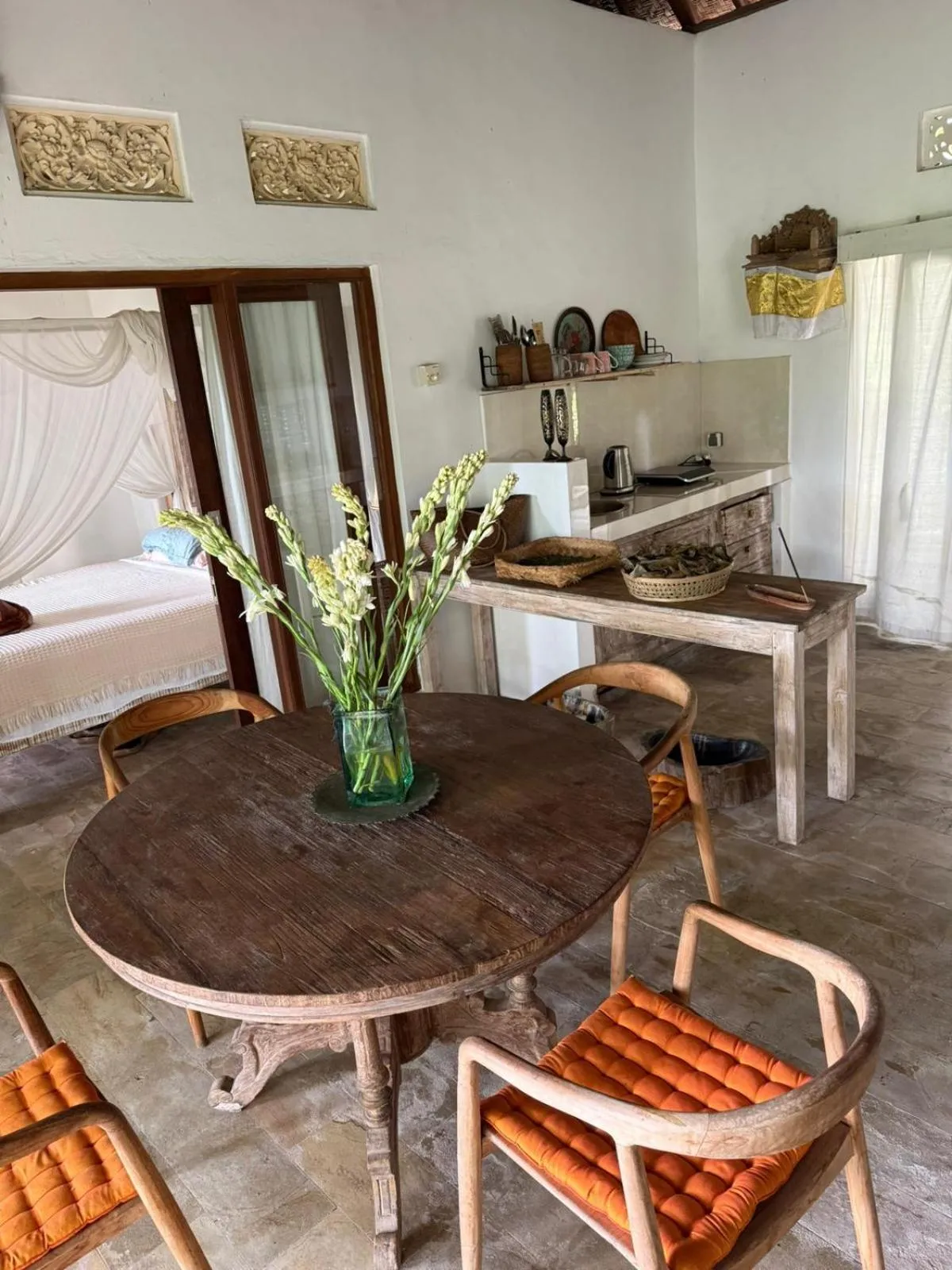 Kitchen or kitchenette in Lembah Sentosa